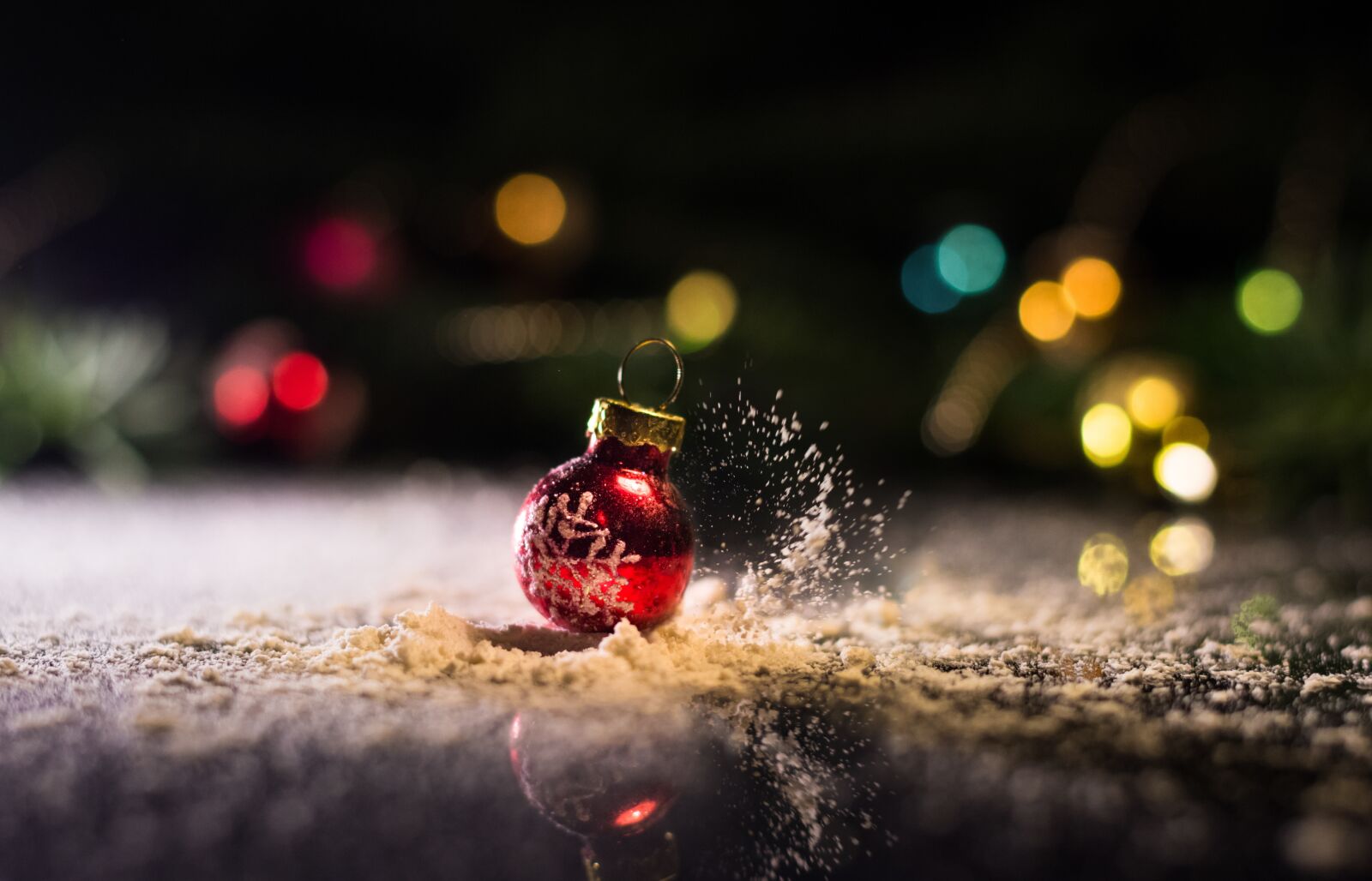 Nikon D7200 sample photo. Christmas bauble, christmas, decoration photography