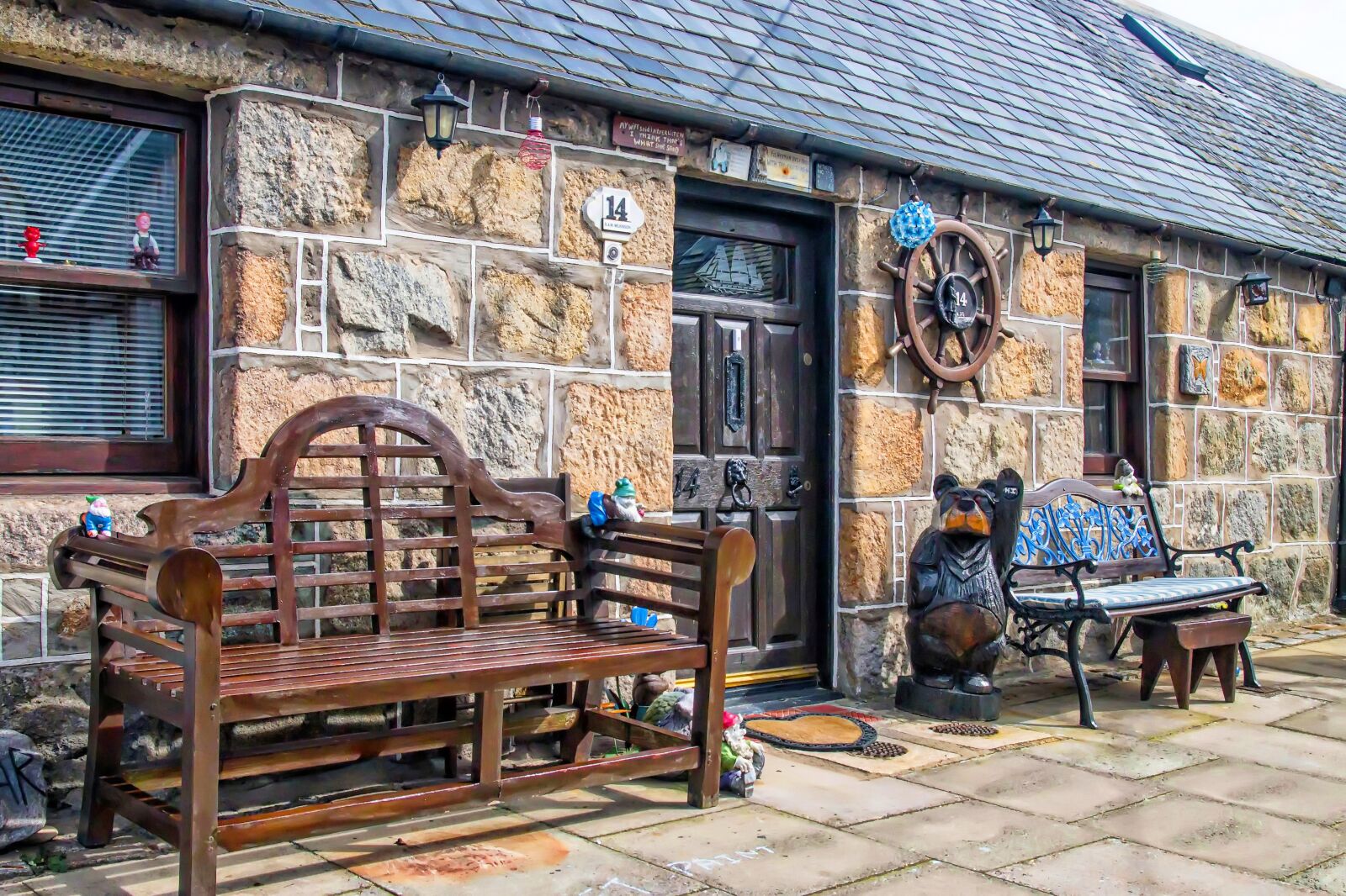 Canon EOS 70D sample photo. Old town, fisherman's house photography