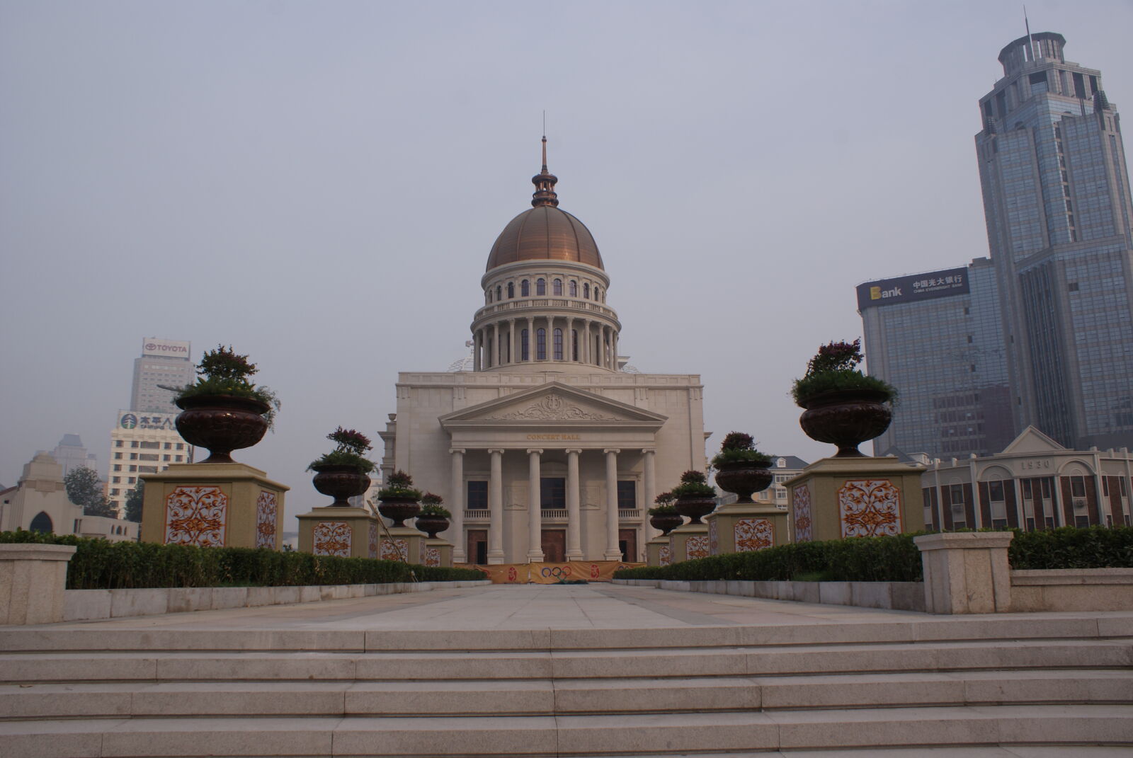 Sony DT 18-70mm F3.5-5.6 sample photo. Architecture, chinese, architecture photography