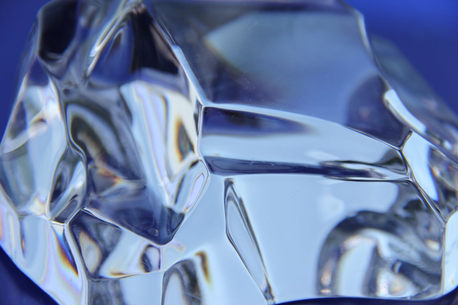 Canon EOS 60D sample photo. Crystal, abstract, light photography
