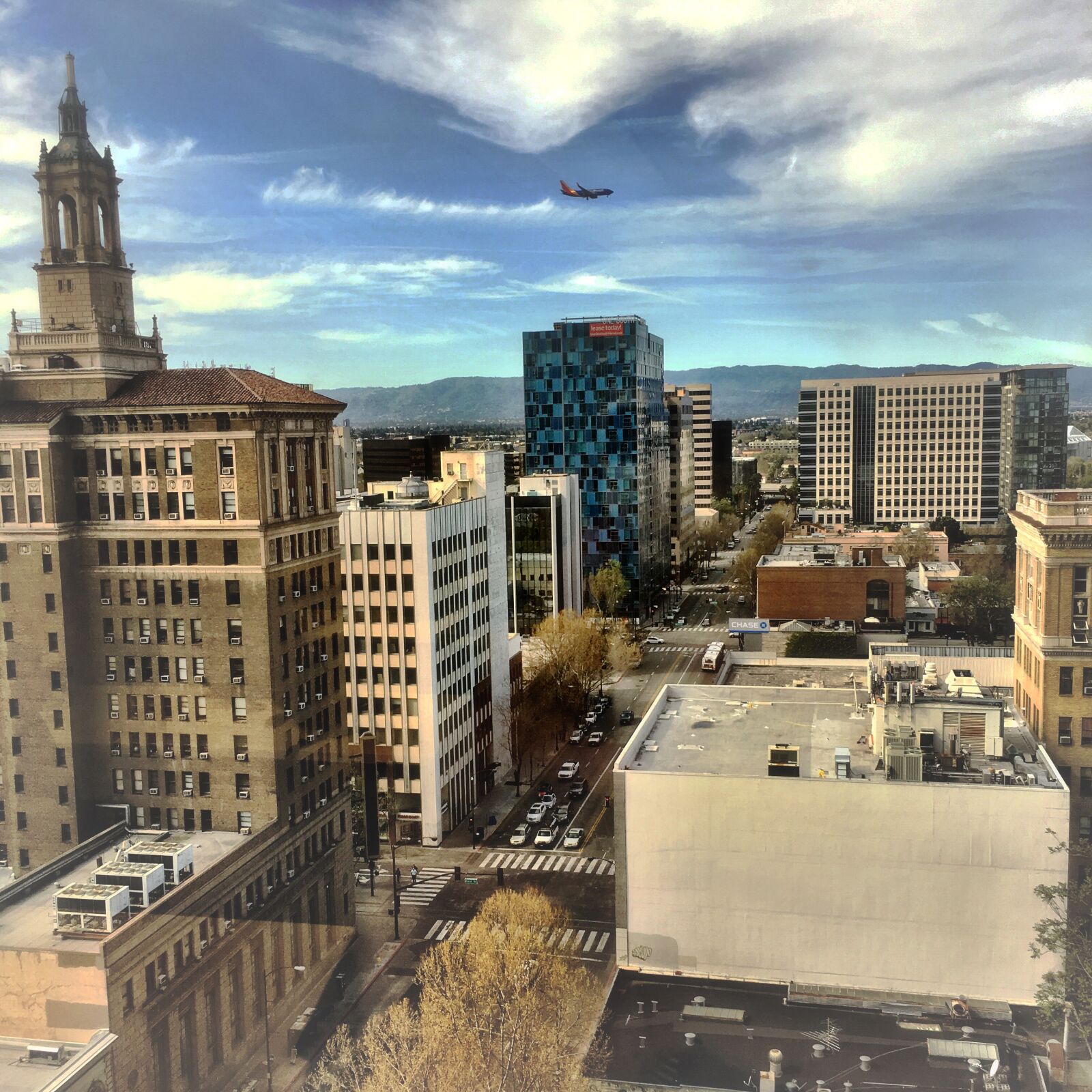 Apple iPhone 6s sample photo. Airplane, crowded, downtown, san photography