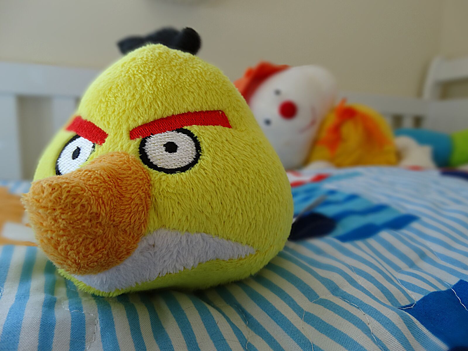 Sony Cyber-shot DSC-HX300 sample photo. Angry birds, toy, snowman photography