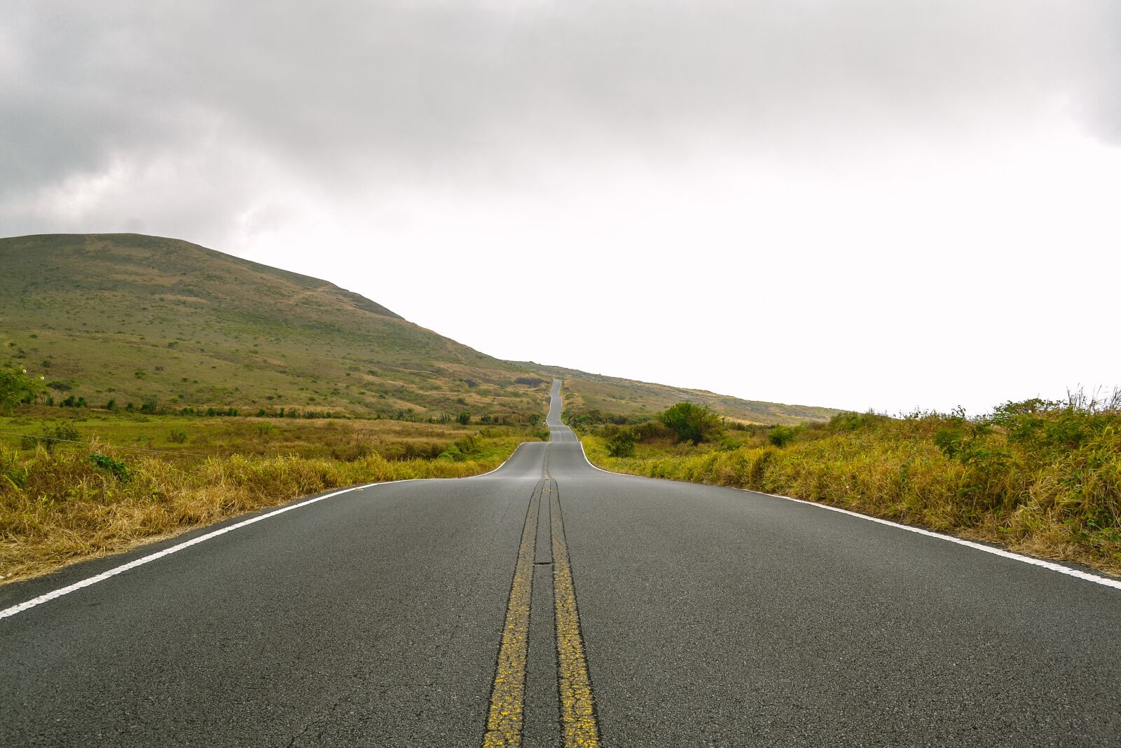Nikon D3100 sample photo. Asphalt, hill, road photography
