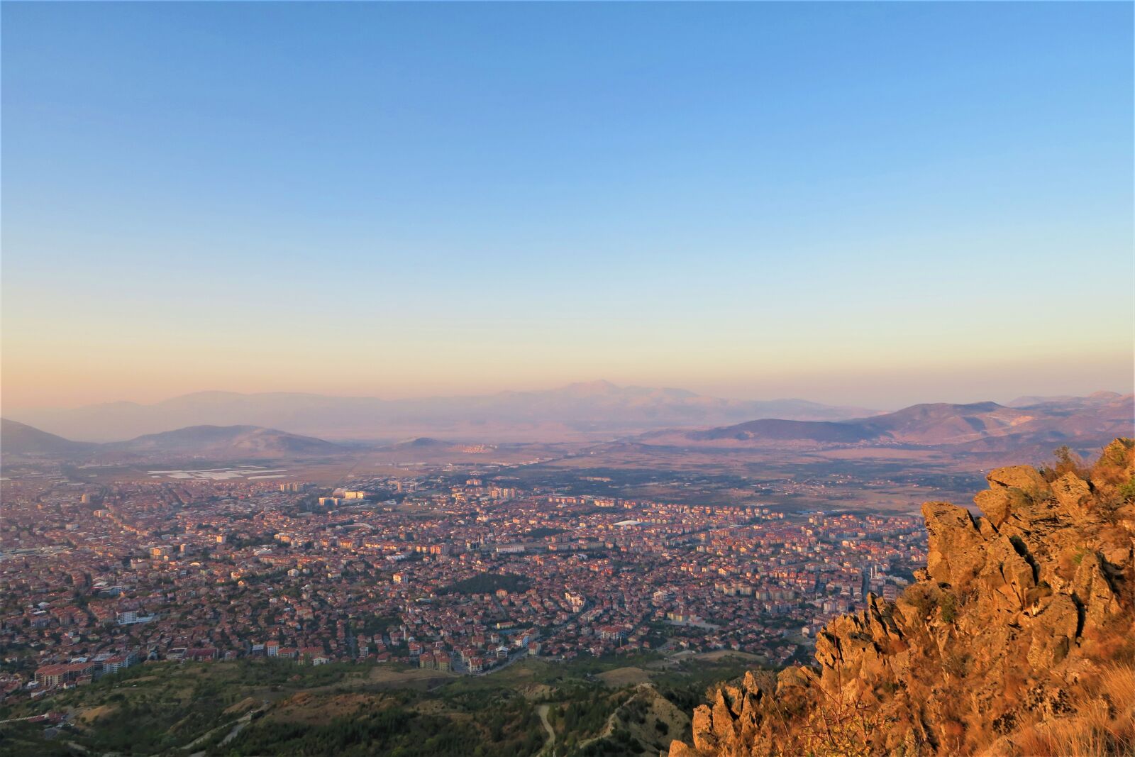 Canon PowerShot G7 X sample photo. Isparta, turkey, city photography