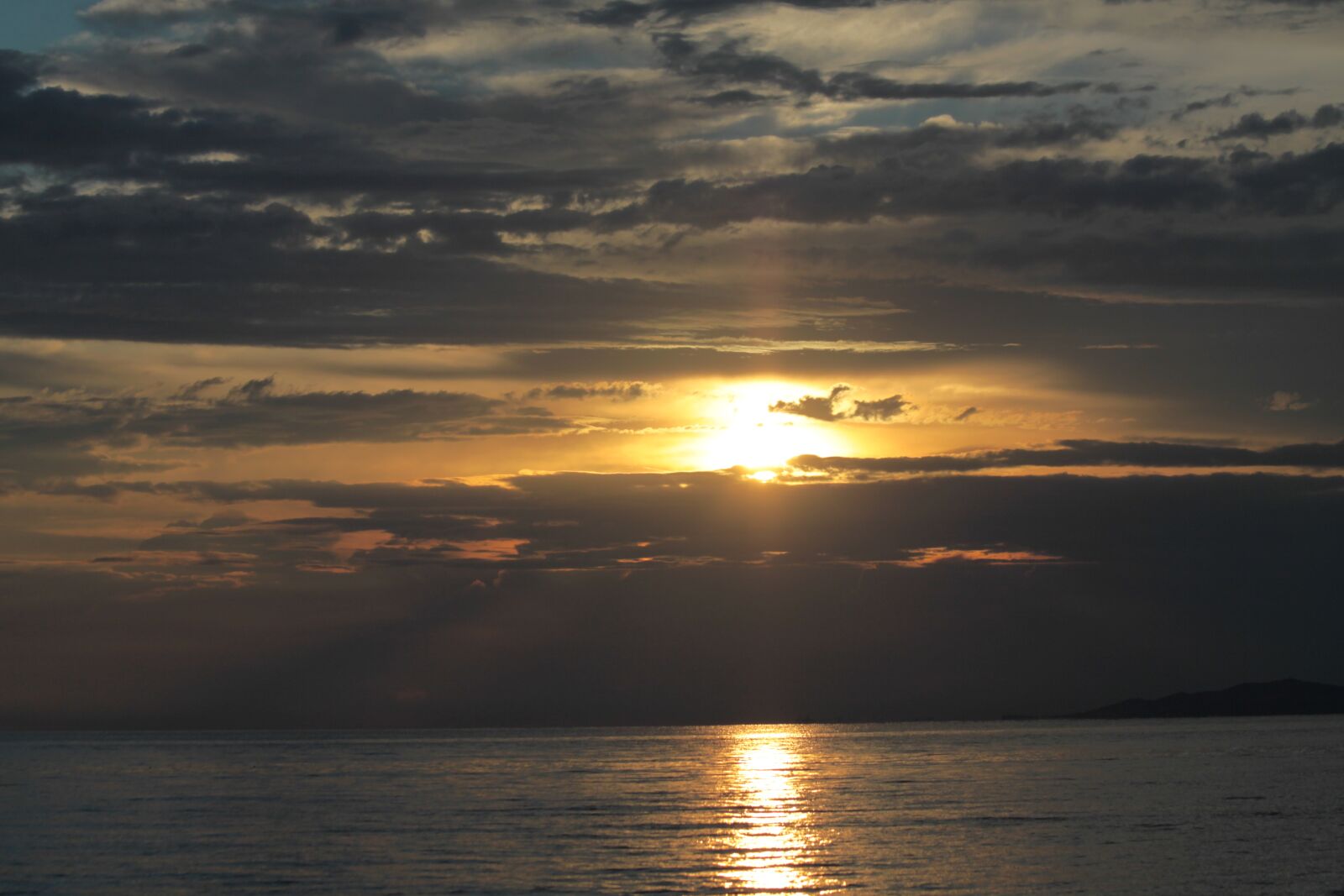 Canon EOS 50D sample photo. Sunset, sky, clouds photography