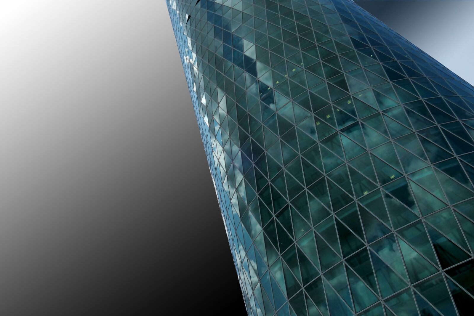 Panasonic Lumix DMC-LX10 (Lumix DMC-LX15) sample photo. Skyscraper, ffm, frankfurt photography