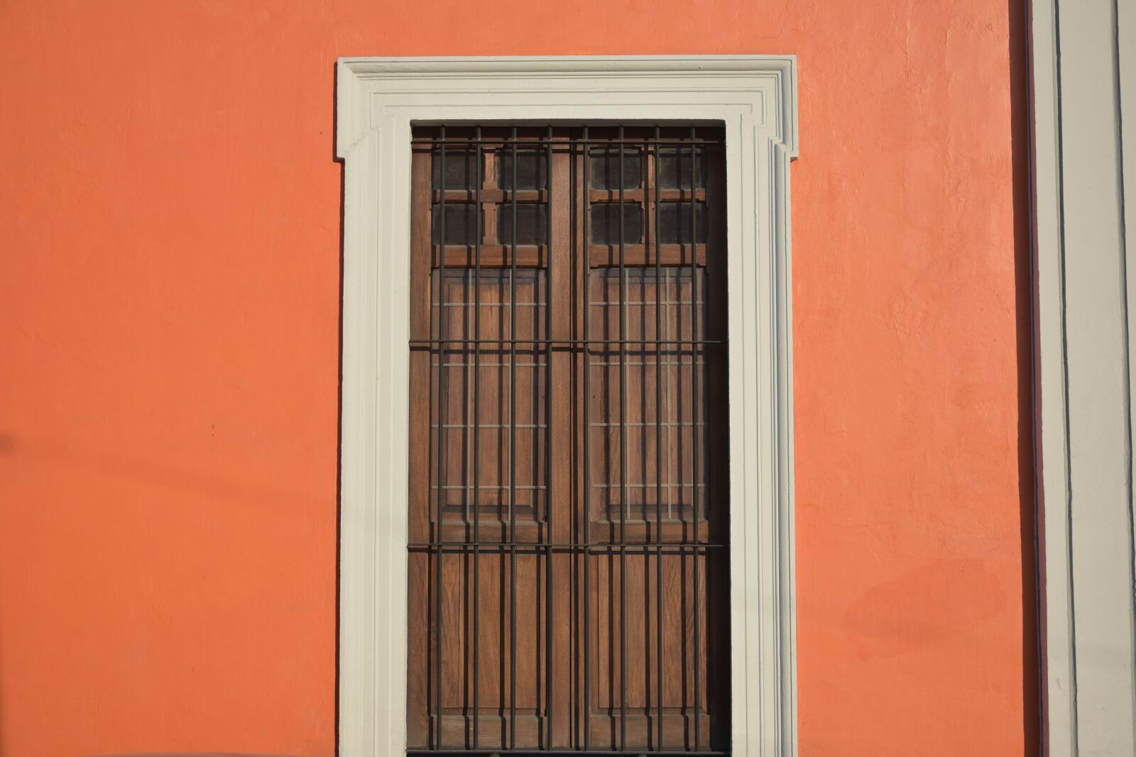 Nikon D7200 sample photo. Window, street, orange photography