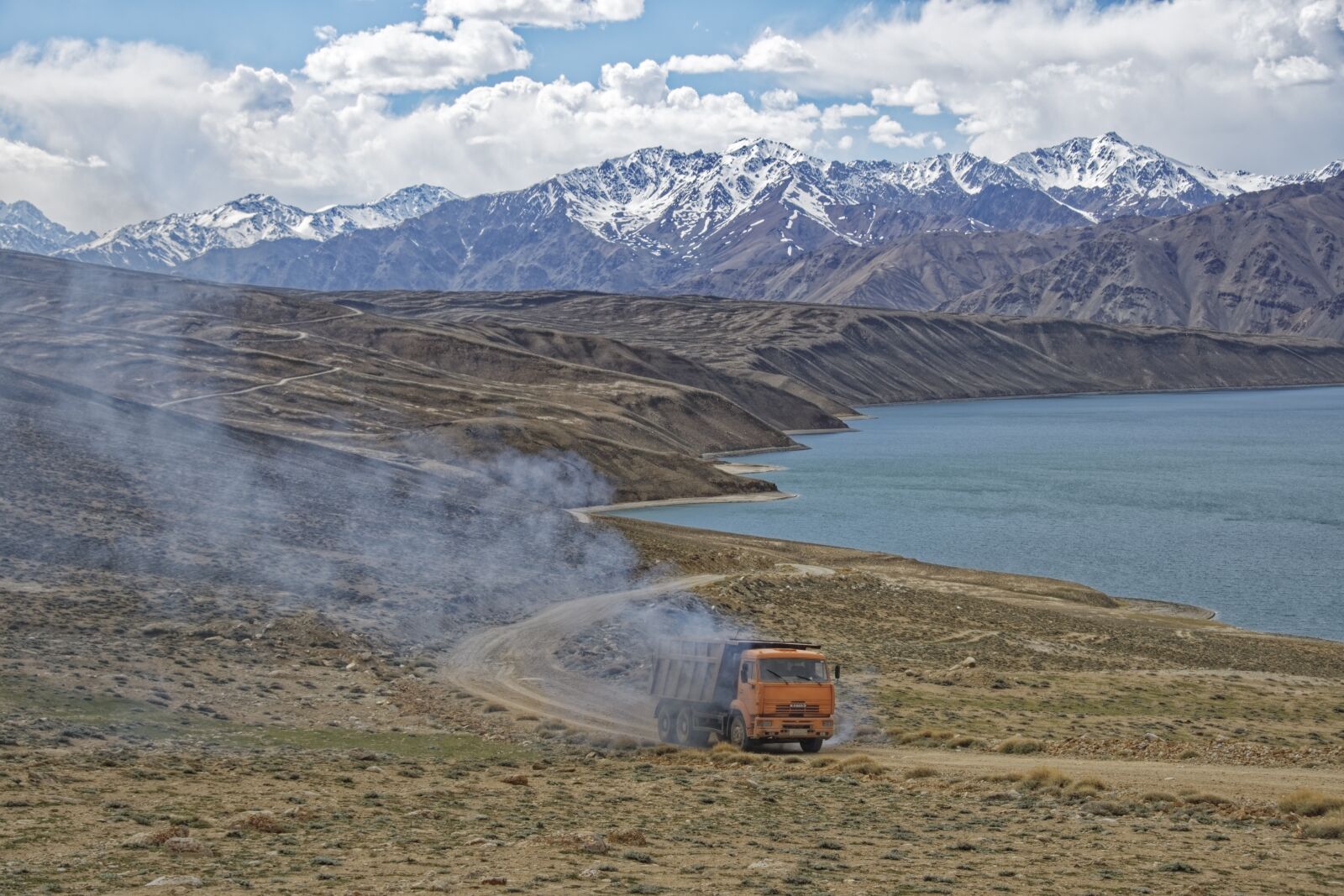 Nikon D500 sample photo. Tajikistan, yashikul, lake photography