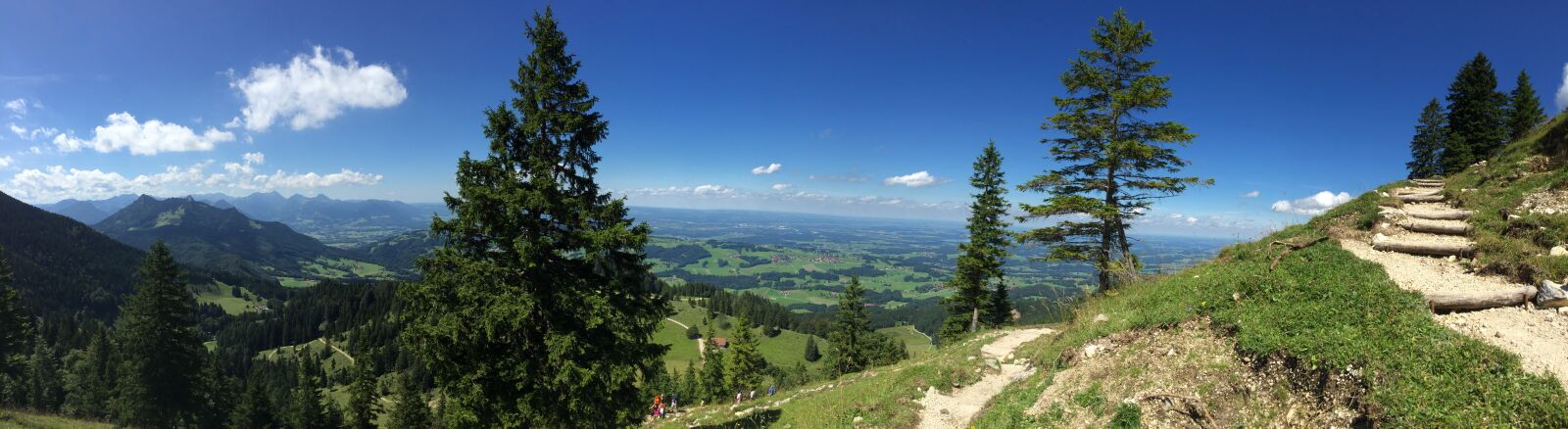 Apple iPhone 6 sample photo. Trail, view, recovery photography