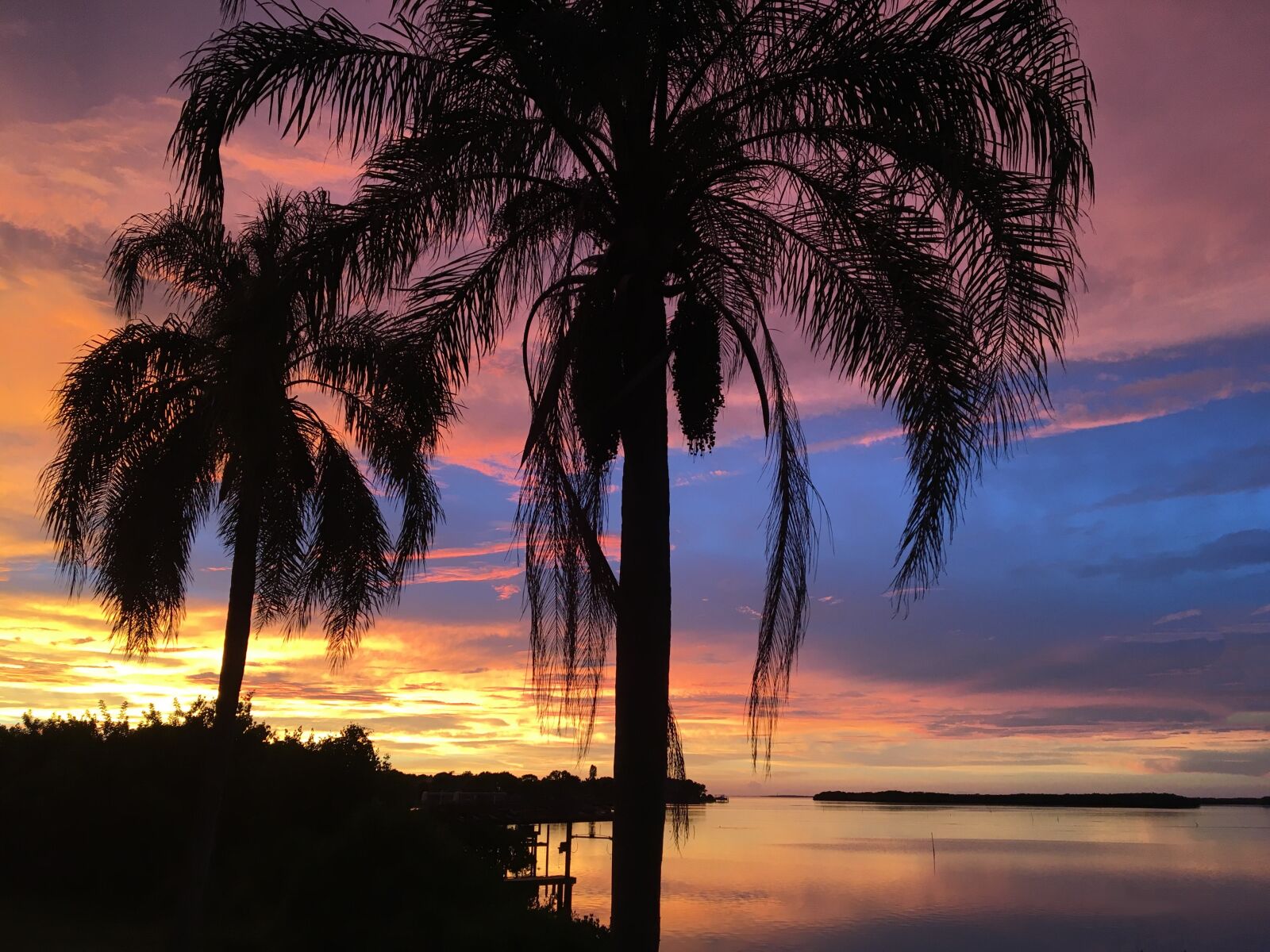 Apple iPhone 6s sample photo. Florida, vacation, sunset photography
