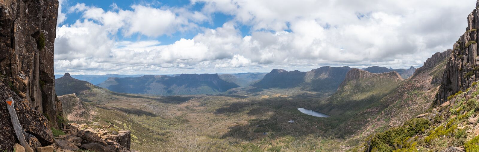 Nikon D750 sample photo. Overland track, tasmania, nature photography