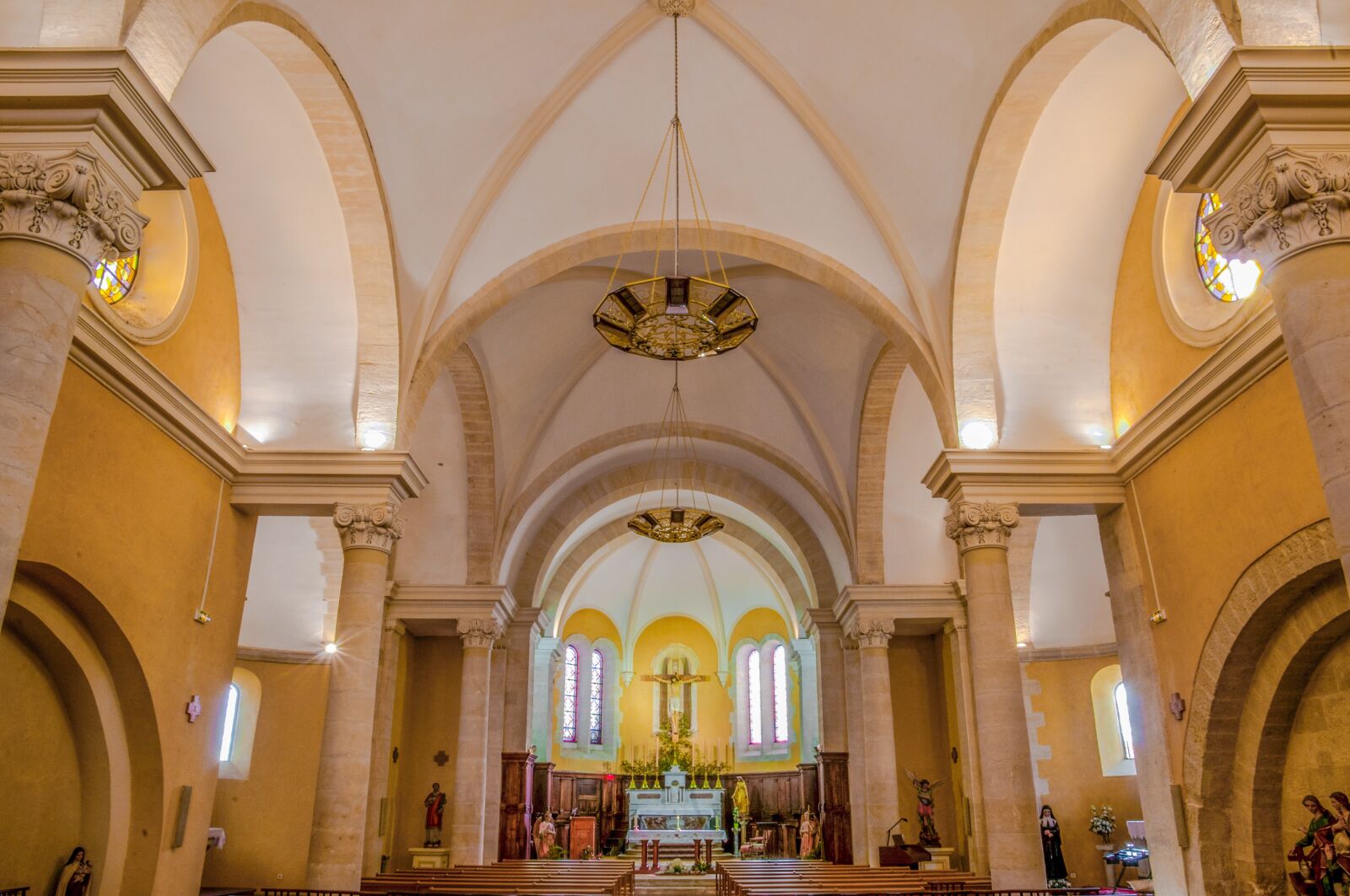 Nikon D300S sample photo. Church, monument, fourques photography
