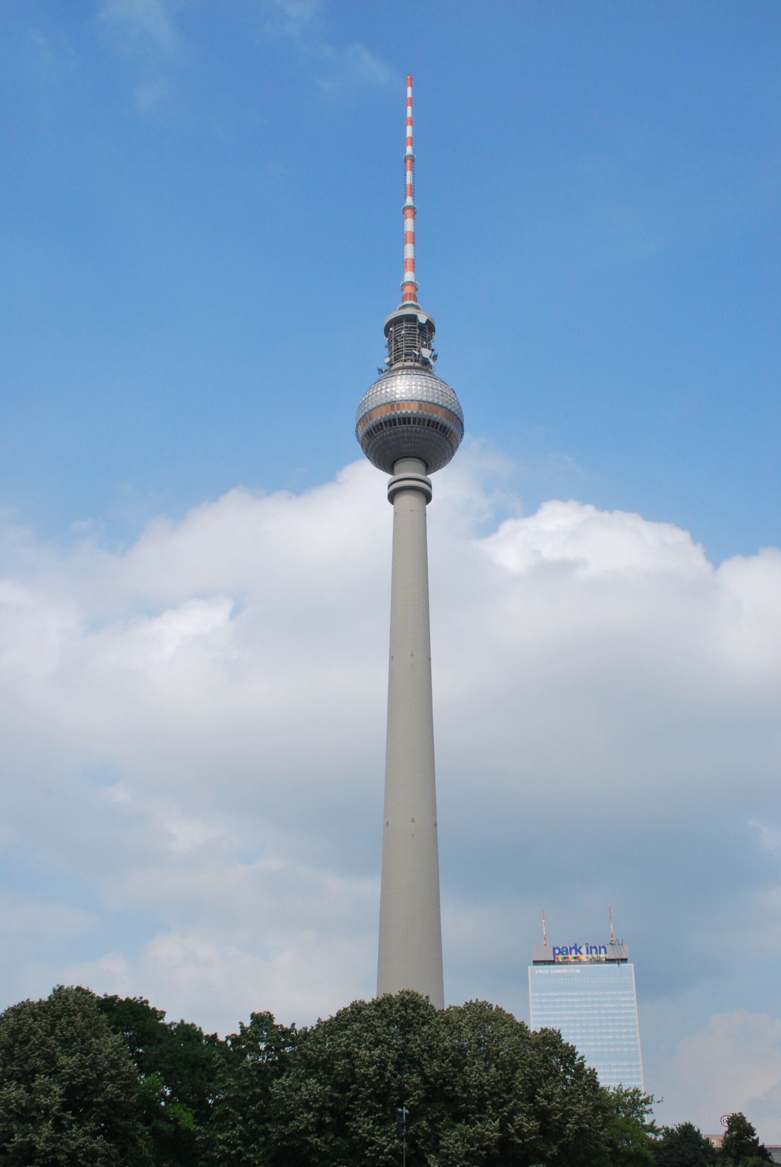 Nikon D60 sample photo. Berlin, radio tower, germany photography