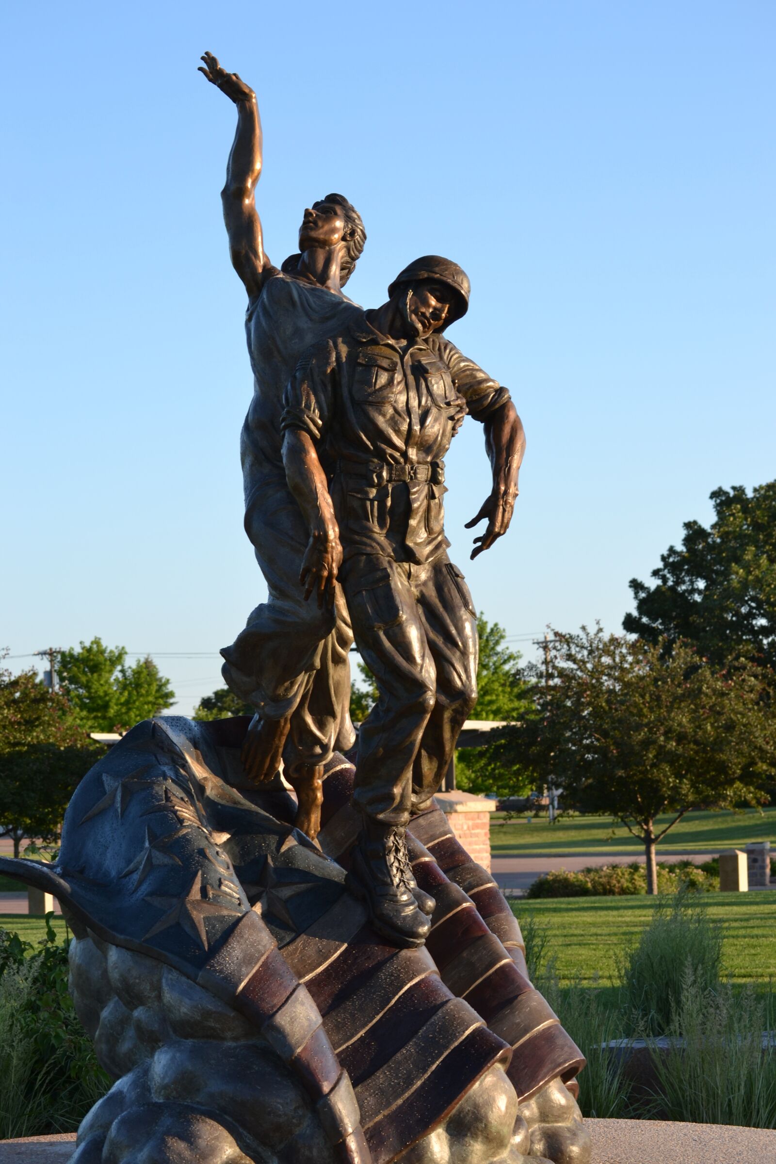 Nikon D3100 sample photo. Military, fallen comrade, army photography