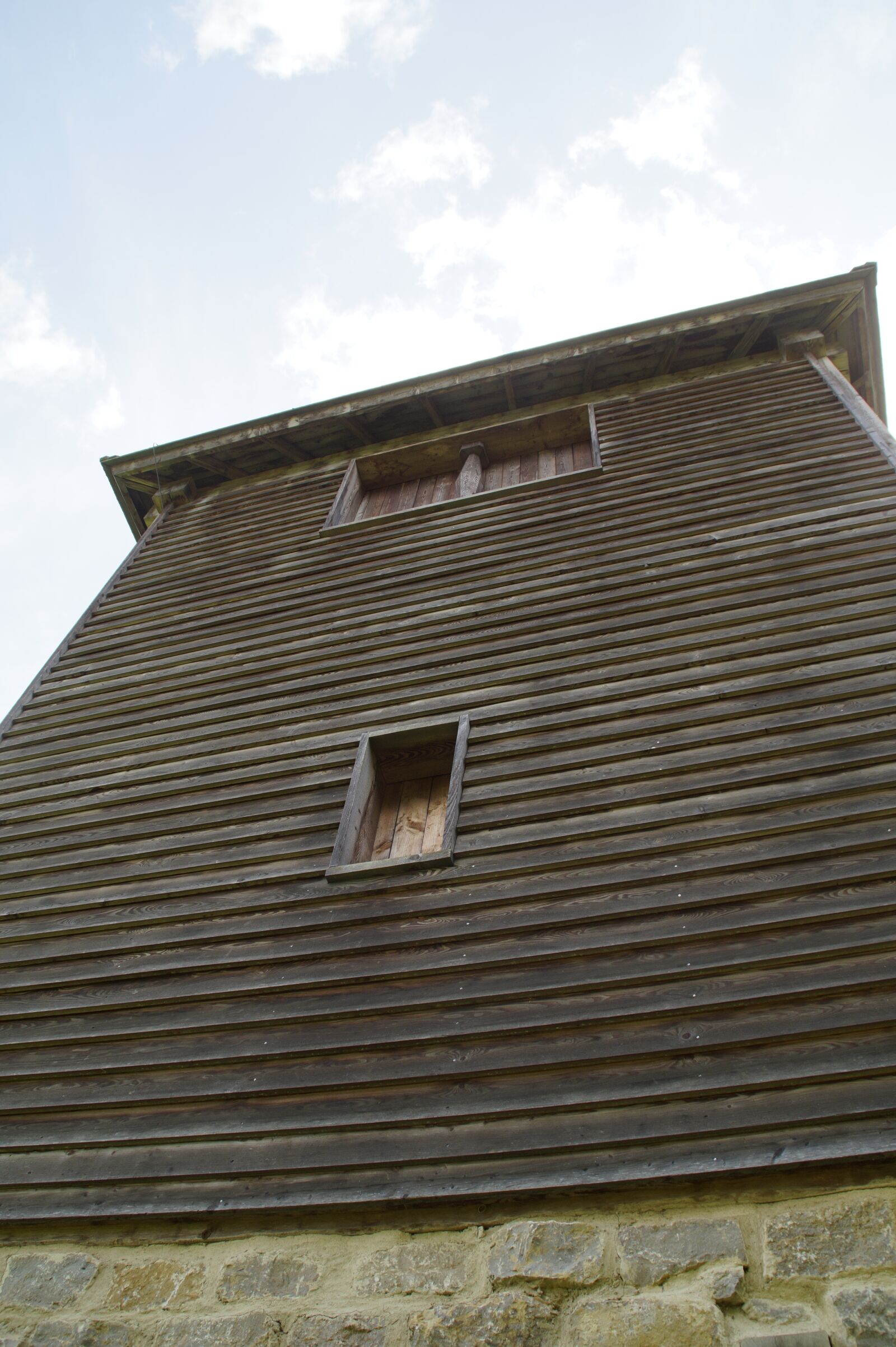 Sony SLT-A58 sample photo. Watchtower, replica, limes photography