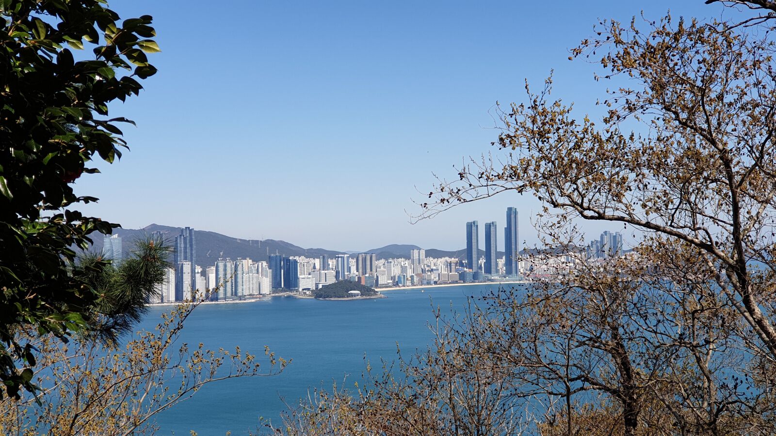 Samsung Galaxy S9+ sample photo. Korea, busan, haeundae photography
