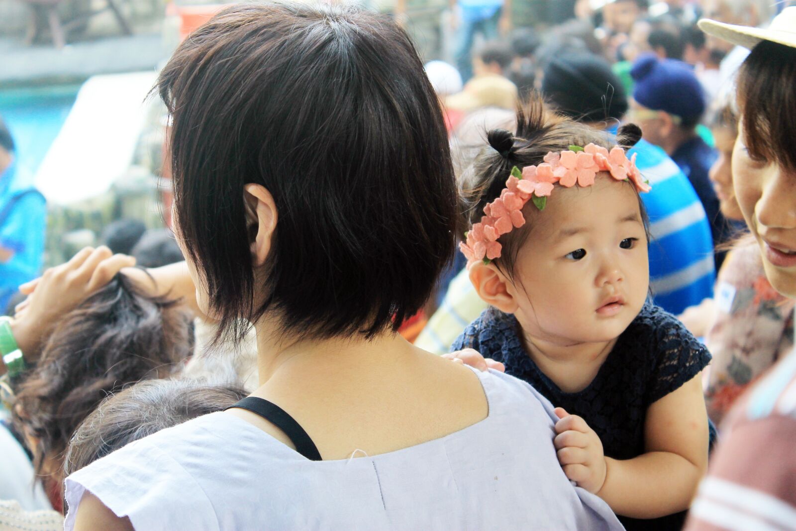 Canon EOS 1100D (EOS Rebel T3 / EOS Kiss X50) sample photo. Baby, girl, infant photography