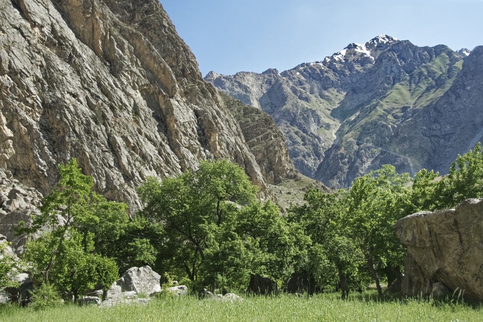 Nikon D500 sample photo. Tajikistan, pamir, high mountains photography
