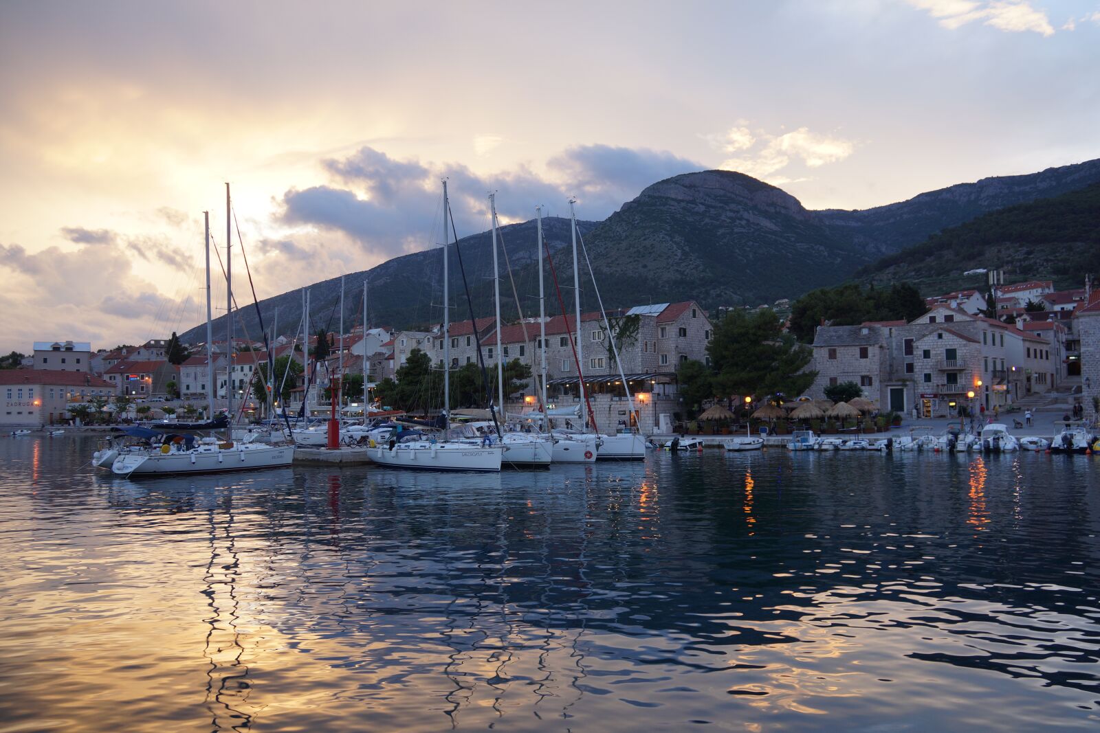 Sony Alpha NEX-7 sample photo. Croatia, coast, line photography