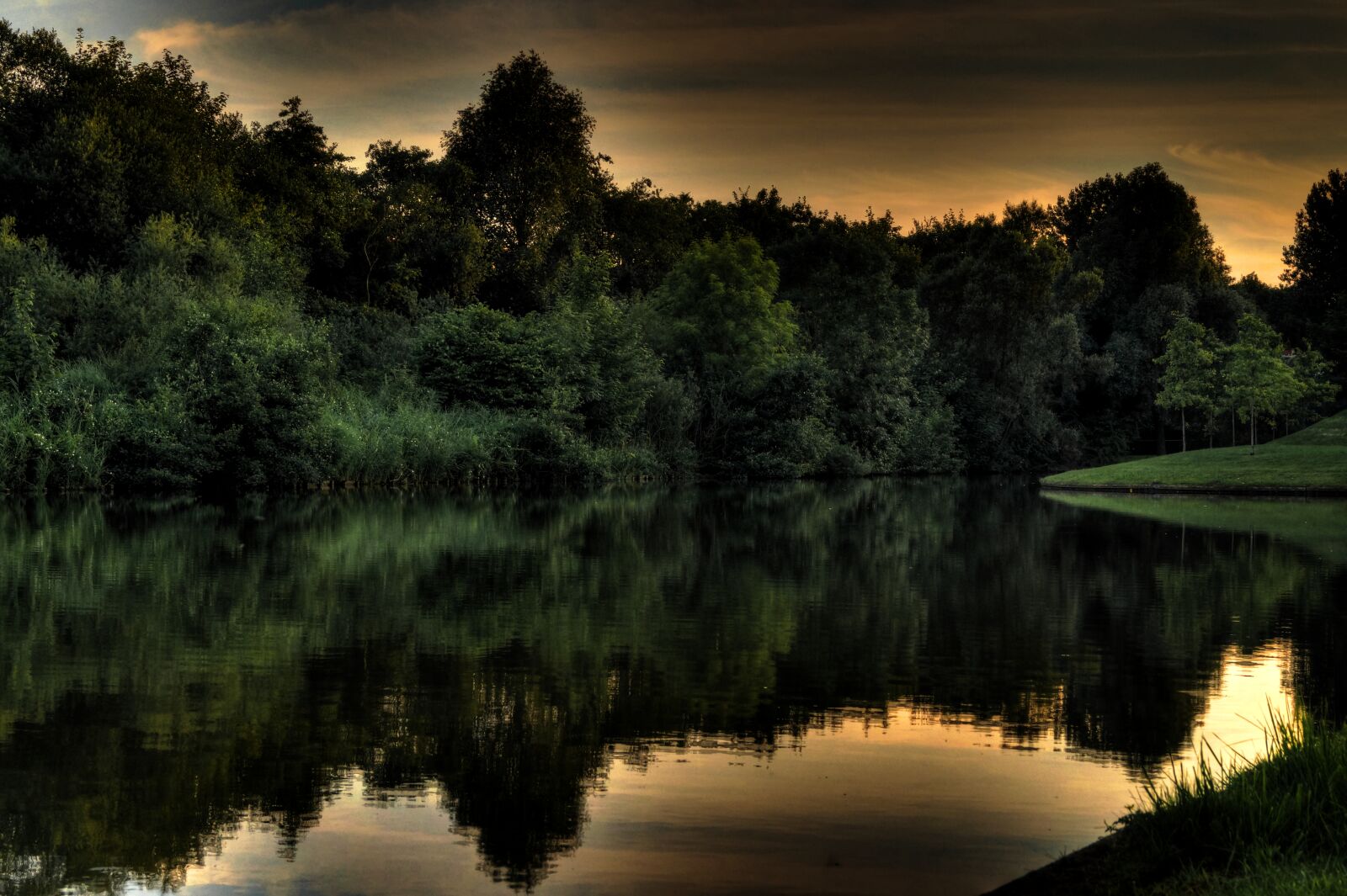 Sony DT 18-55mm F3.5-5.6 SAM II sample photo. Wood, sea, forest, lake photography