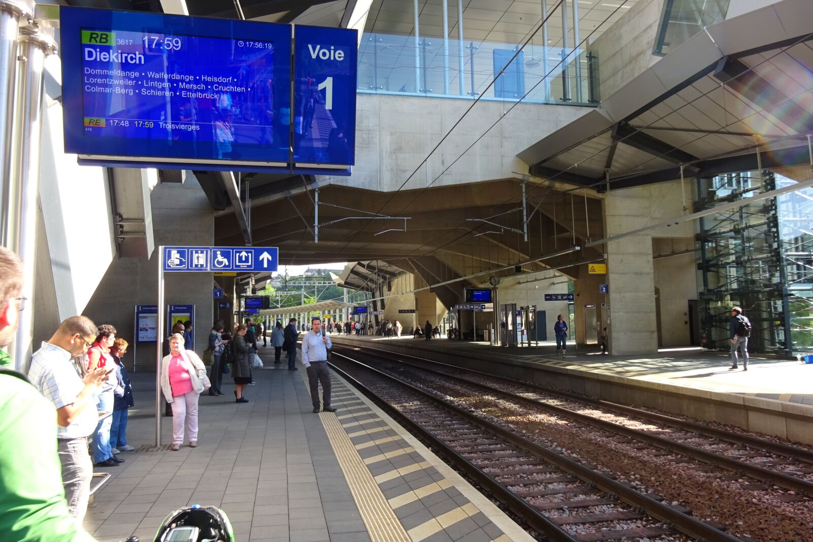 Sony Cyber-shot DSC-WX350 sample photo. Railway, railways, rails photography