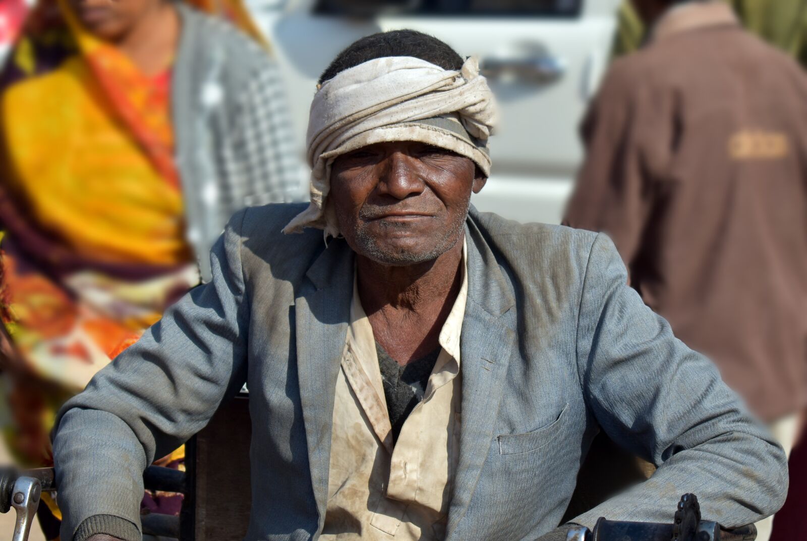 Nikon D5600 sample photo. People, adult, portrait photography