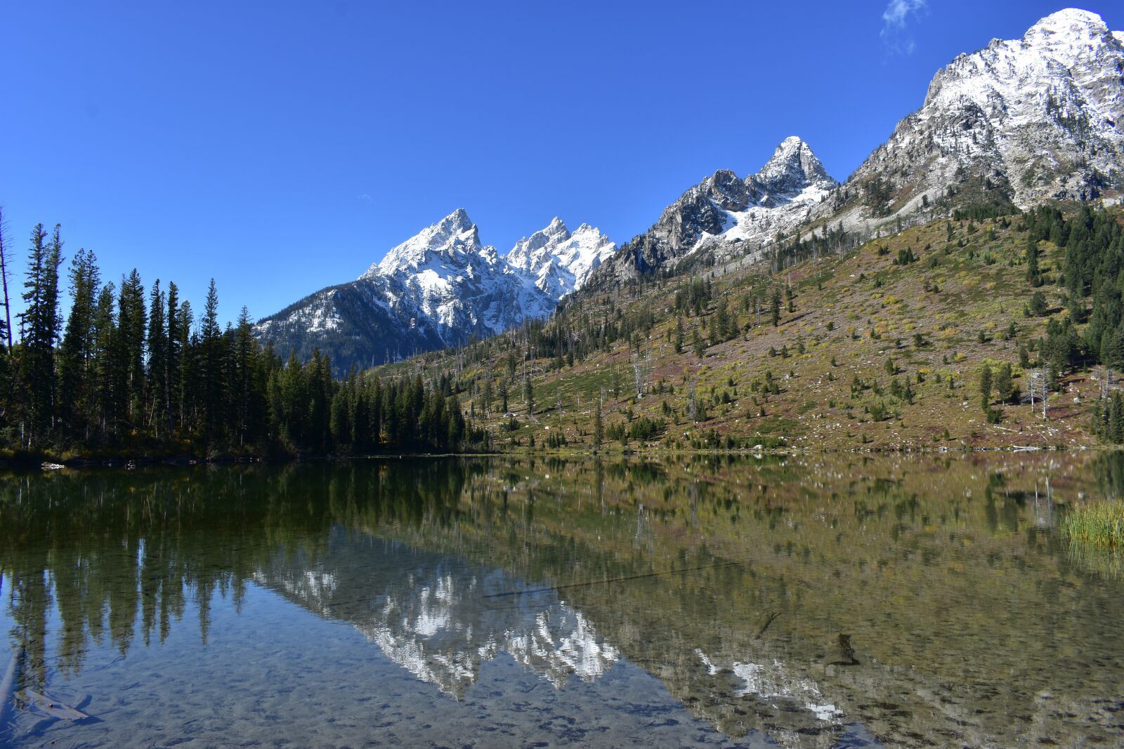 Nikon D3400 sample photo. Nature, mountain, snow photography