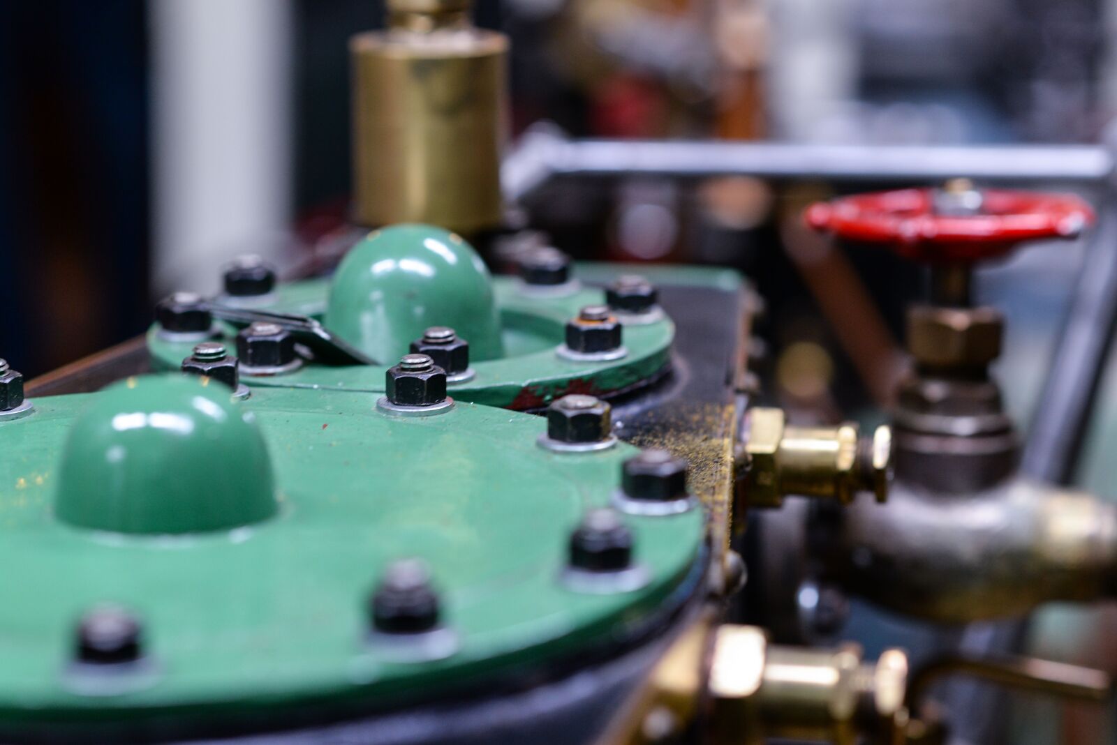Nikon D610 sample photo. Machine, mill, industry photography
