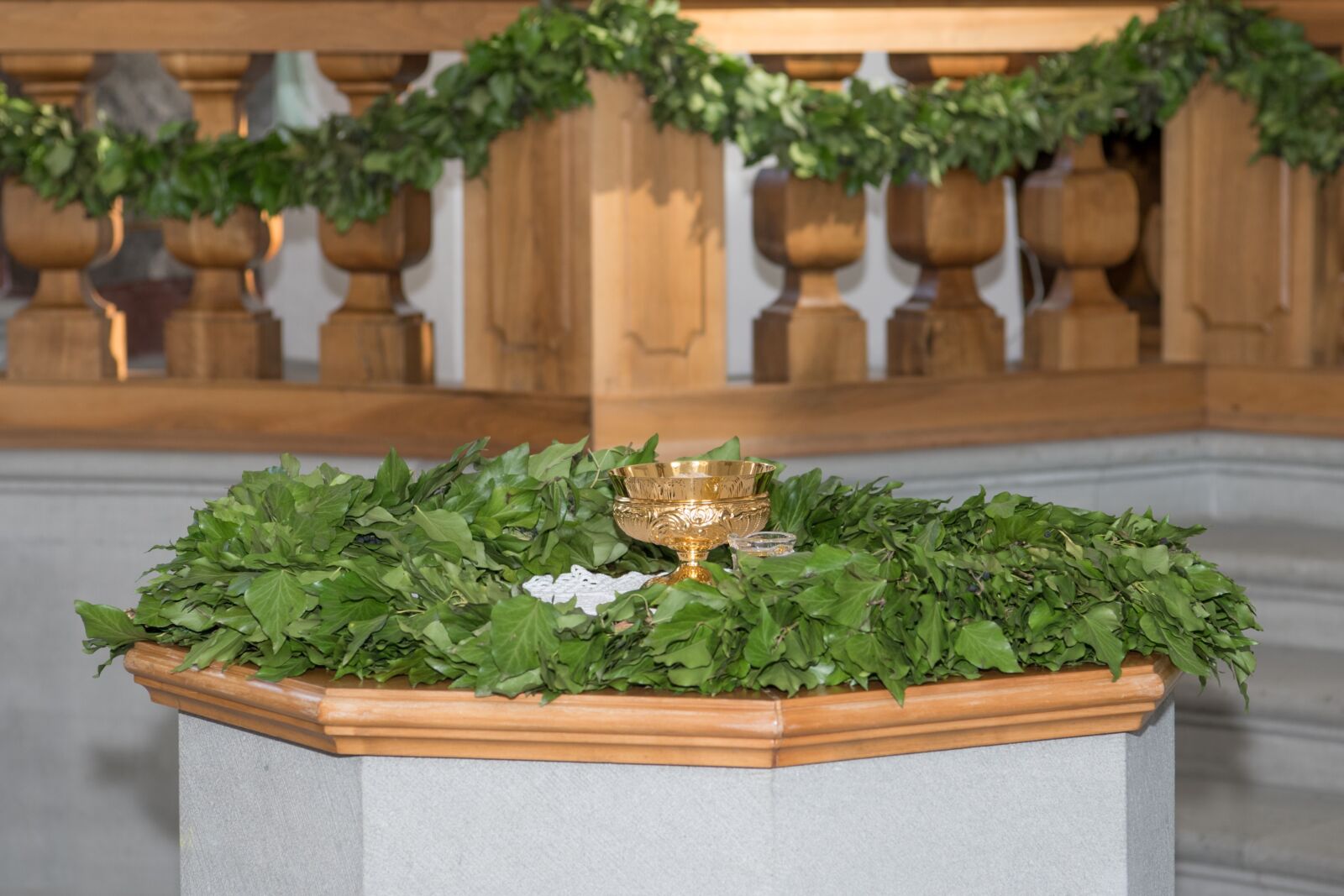 Nikon D850 sample photo. Church, cup, festival photography