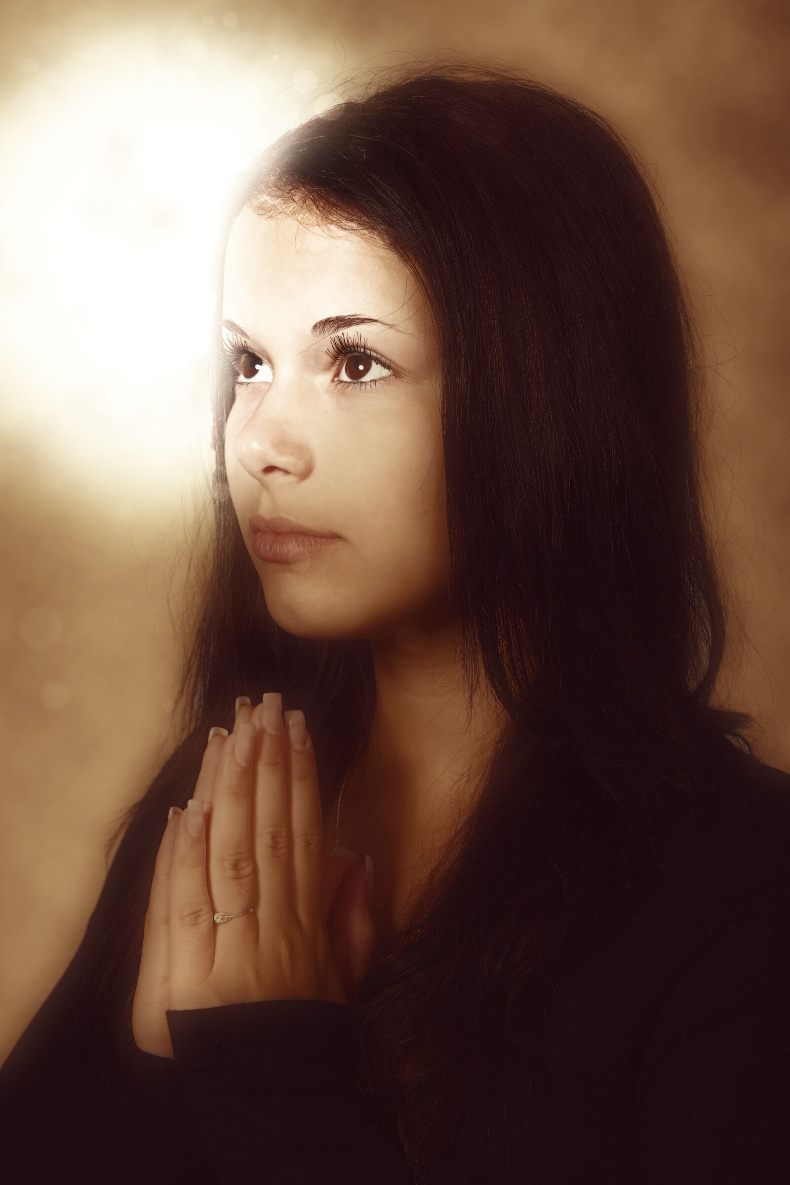 Canon EOS 50D sample photo. Prayer, spiritual, faith photography