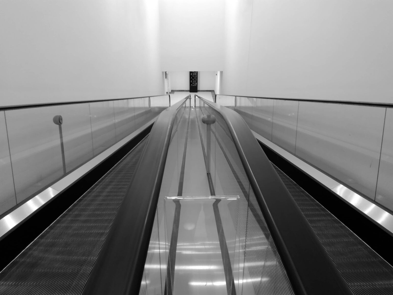 Lenovo S60-A sample photo. Subway station, escalator, street photography