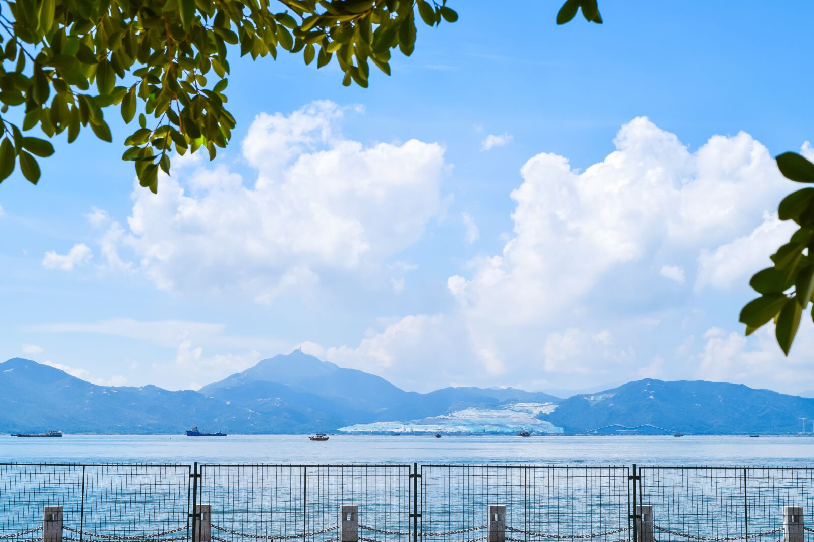 Nikon D5300 sample photo. Shenzhen, nanshan, harbor photography