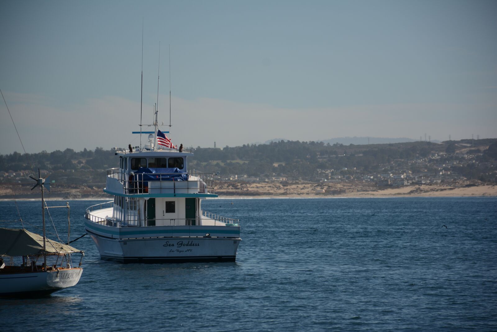 Nikon D7100 sample photo. Fisherman, sea, boat photography