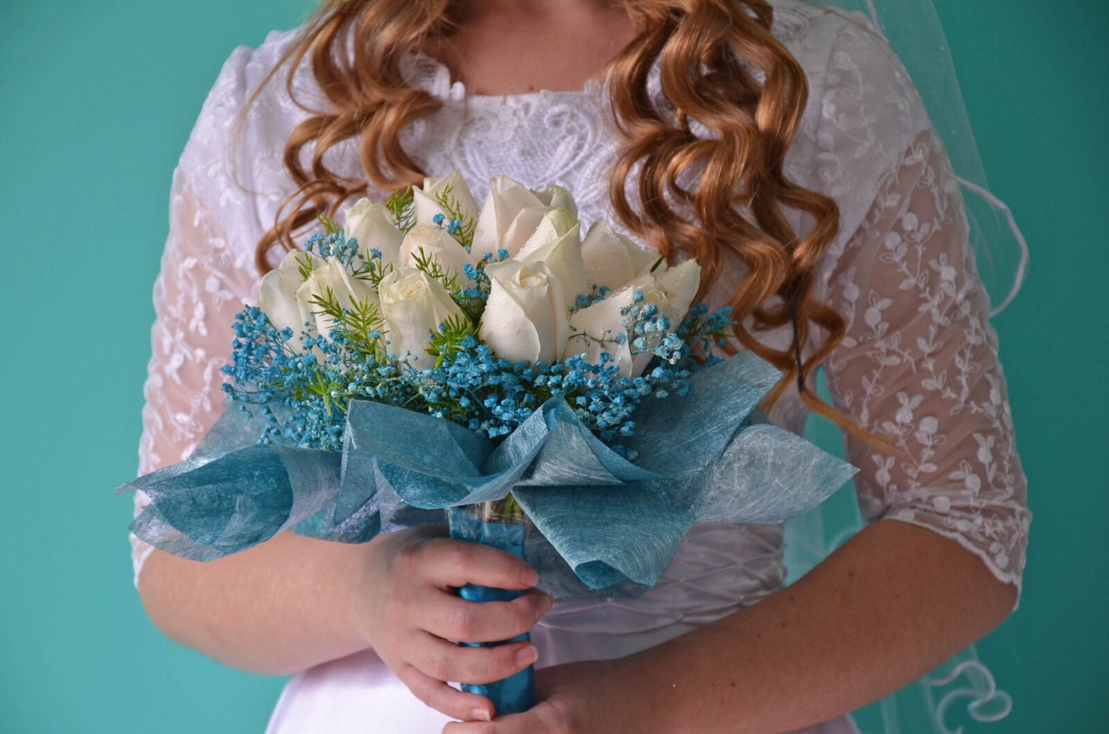 Nikon D7000 sample photo. Flower, wedding, bride photography