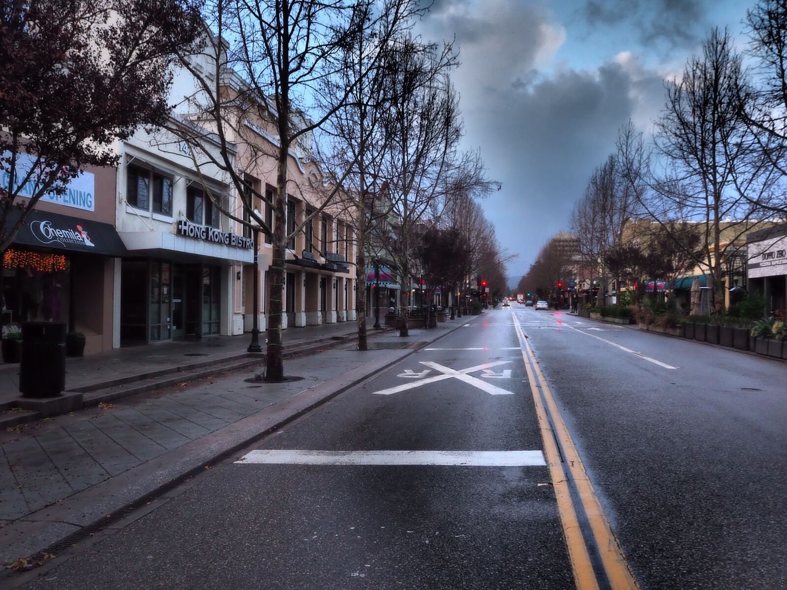 Olympus OM-D E-M10 II sample photo. Mountain view, castro street photography
