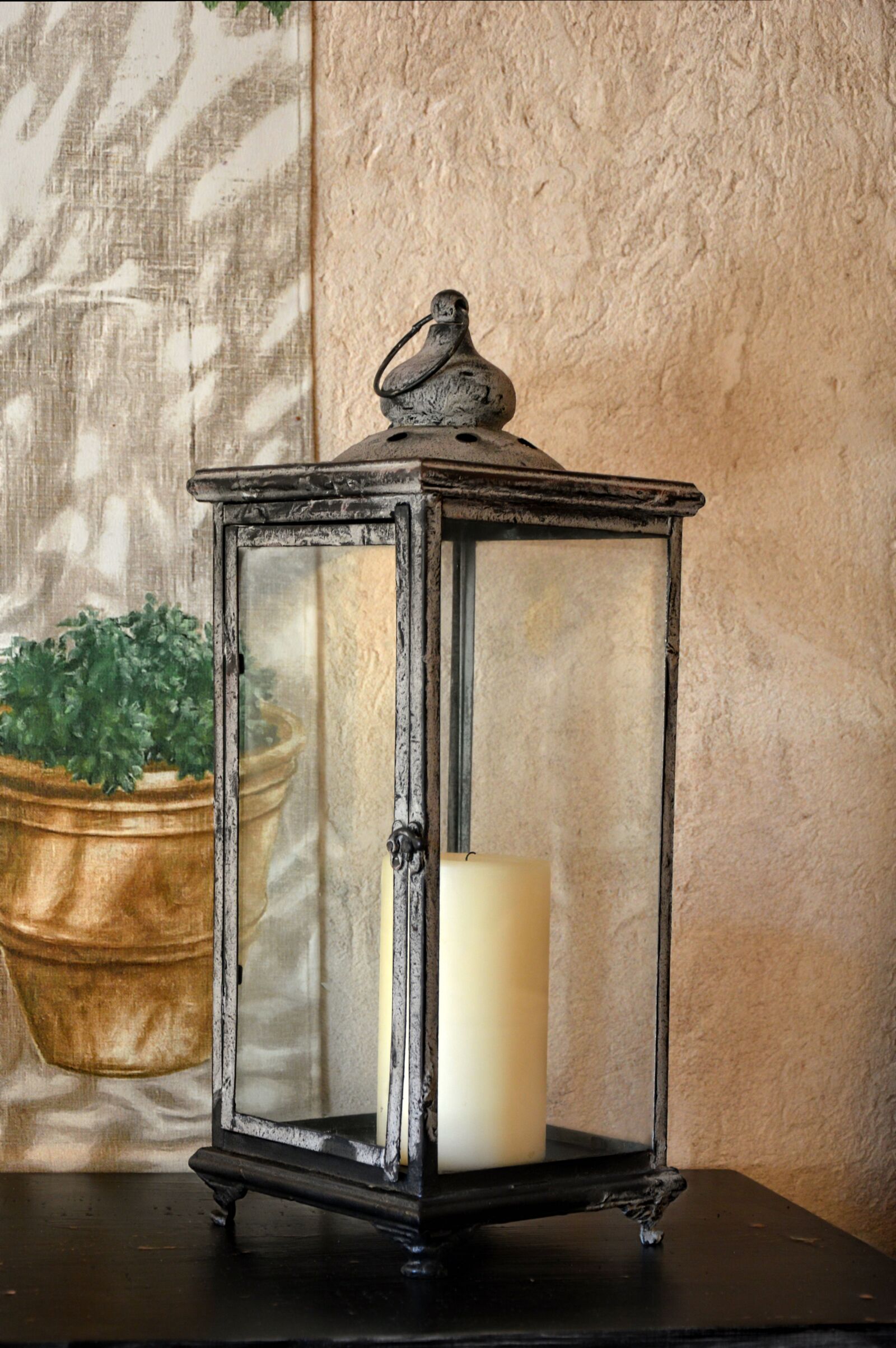 Nikon D3200 sample photo. Lantern, candle, decoration photography