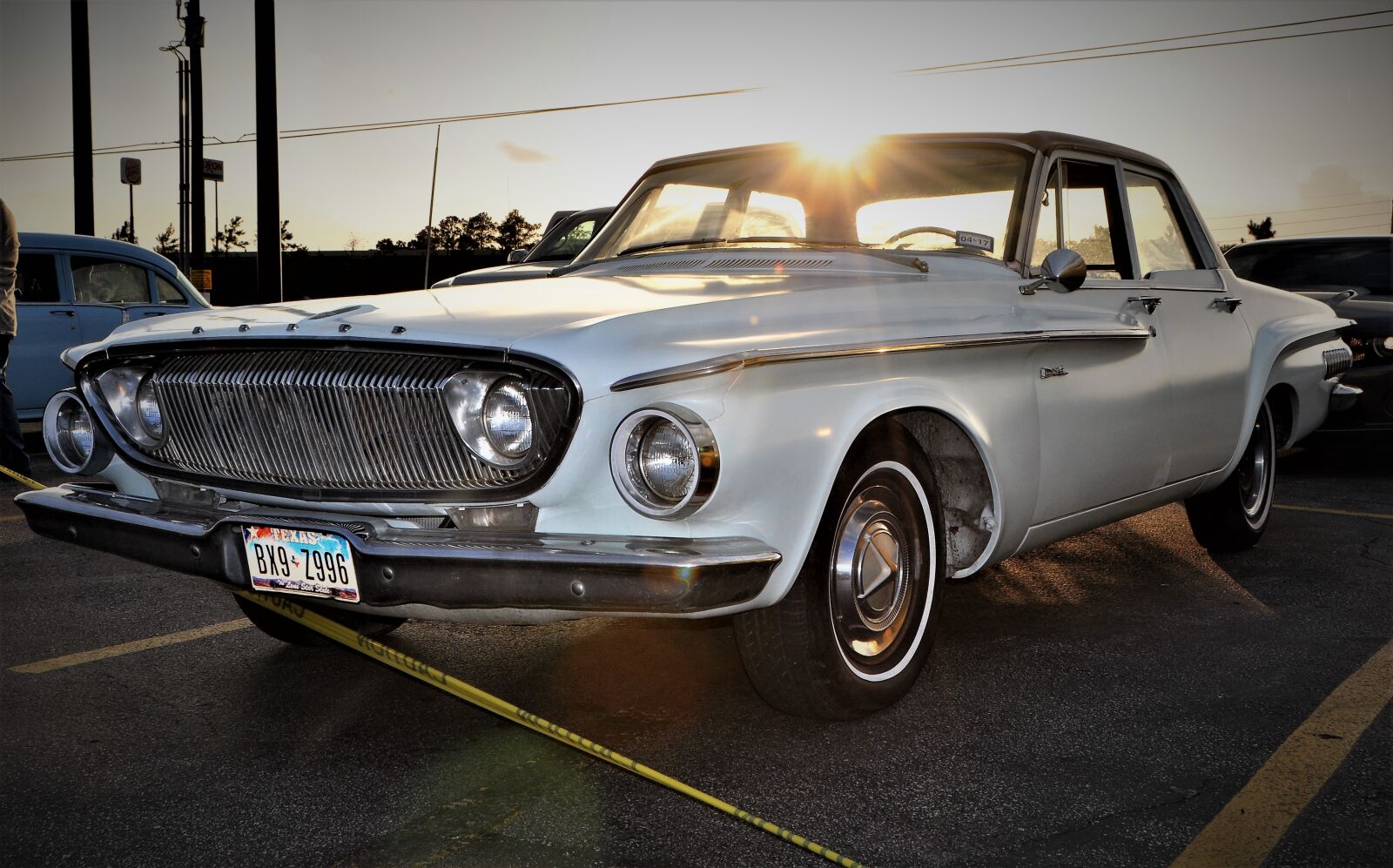 Nikon D90 sample photo. Muscle cars, classic, american photography