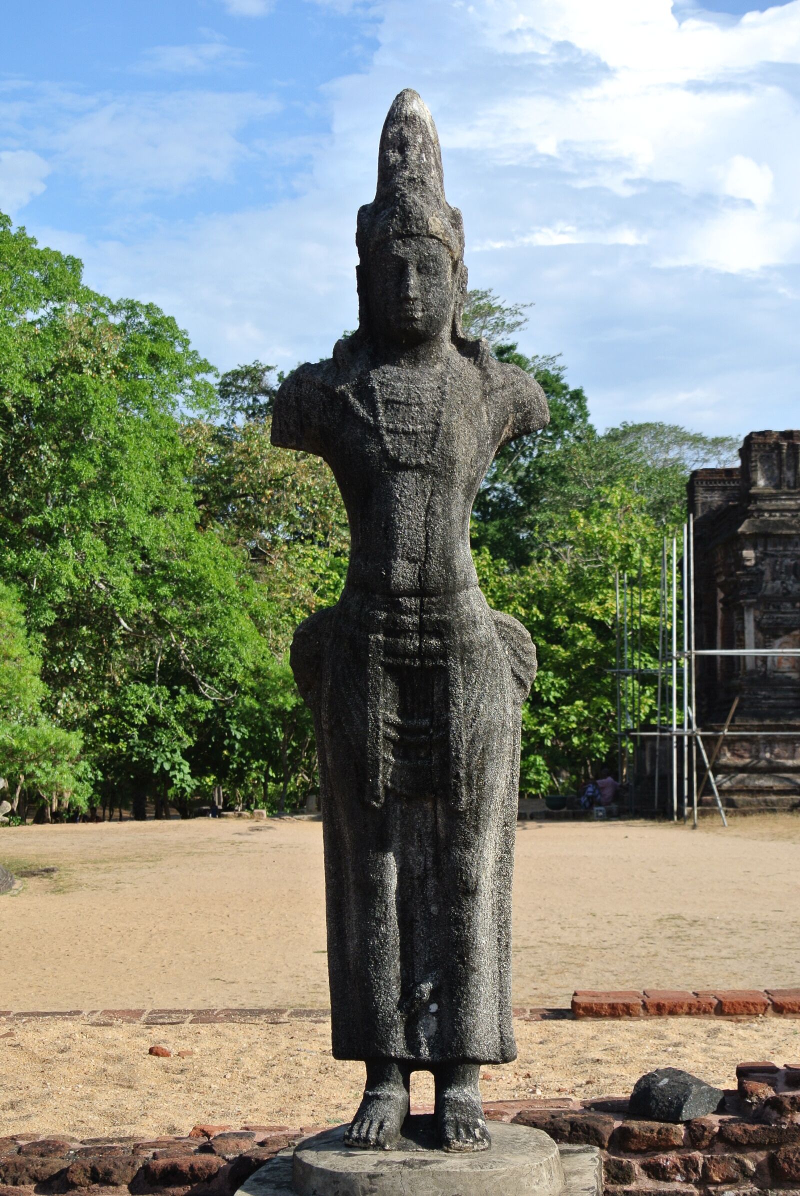 Nikon 1 Nikkor VR 10-30mm F3.5-5.6 sample photo. Sri lanka, ruine, ancient photography
