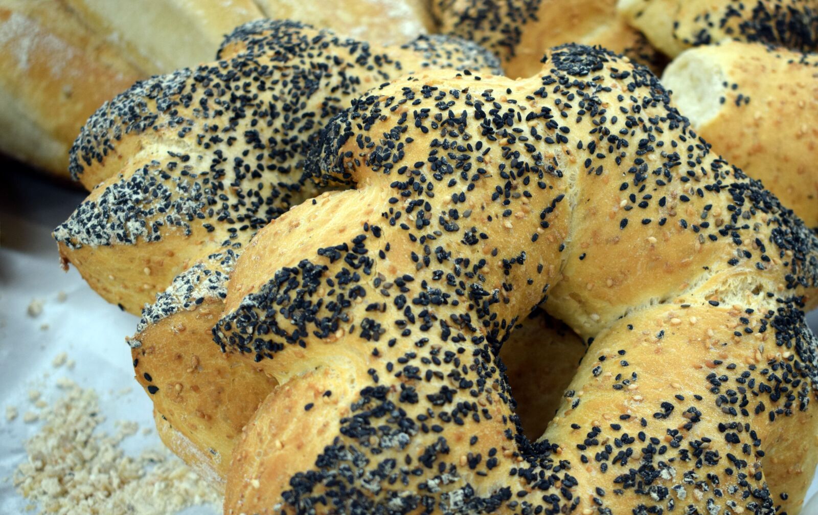Nikon D3300 sample photo. Bread, the bakery, bakery photography