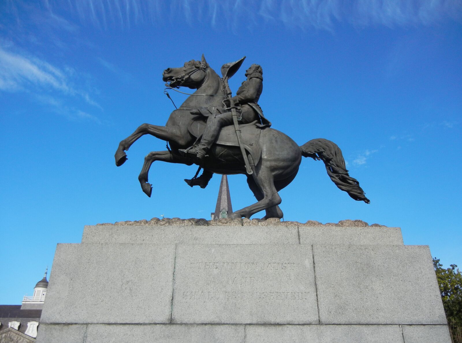 Nikon Coolpix S8100 sample photo. New orleans, jackson square photography