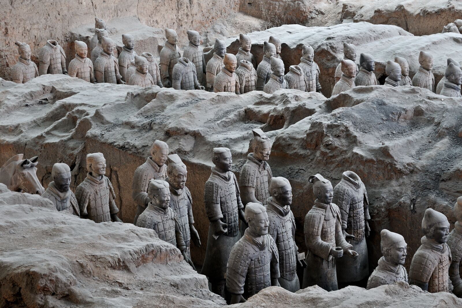 Nikon D300 sample photo. Terracotta army, china, xi'an photography