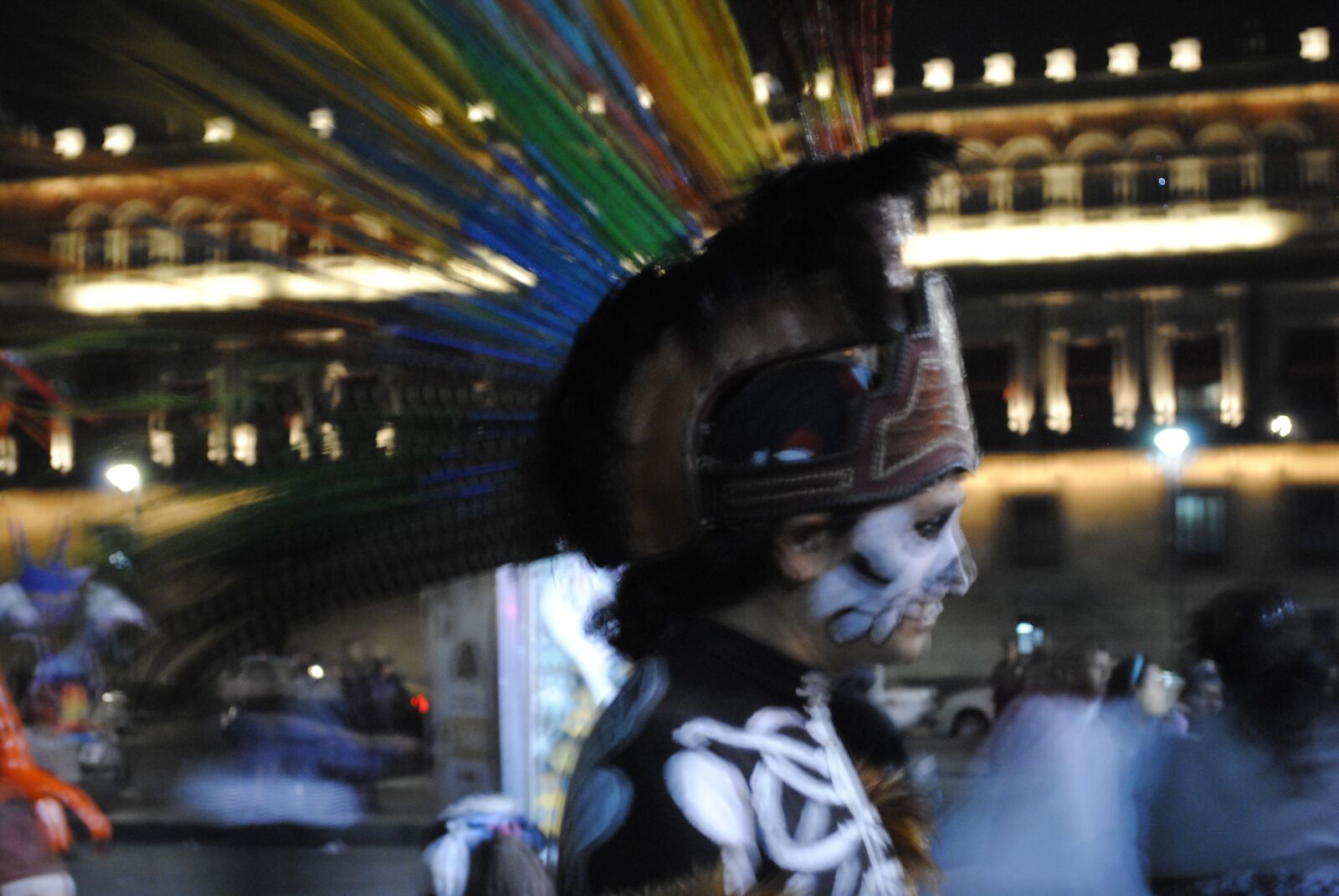 Nikon D3000 sample photo. Day of the dead photography