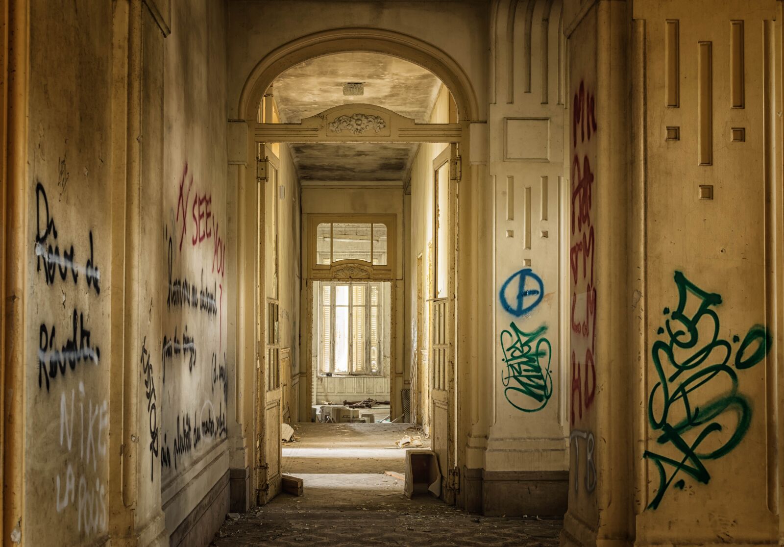 Nikon D3300 sample photo. Lost places, hotel, abandoned photography