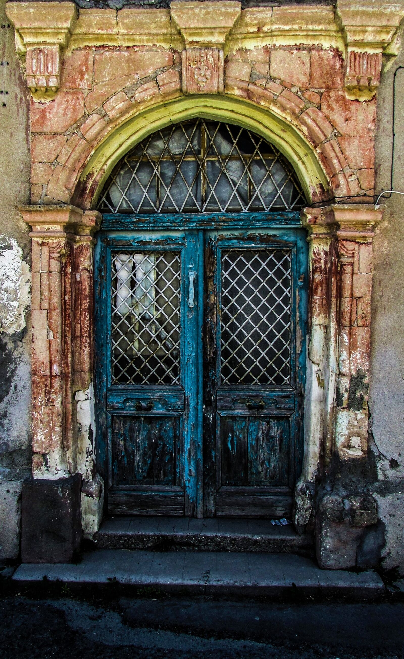 Canon PowerShot SX400 IS sample photo. Cyprus, aradippou, old house photography