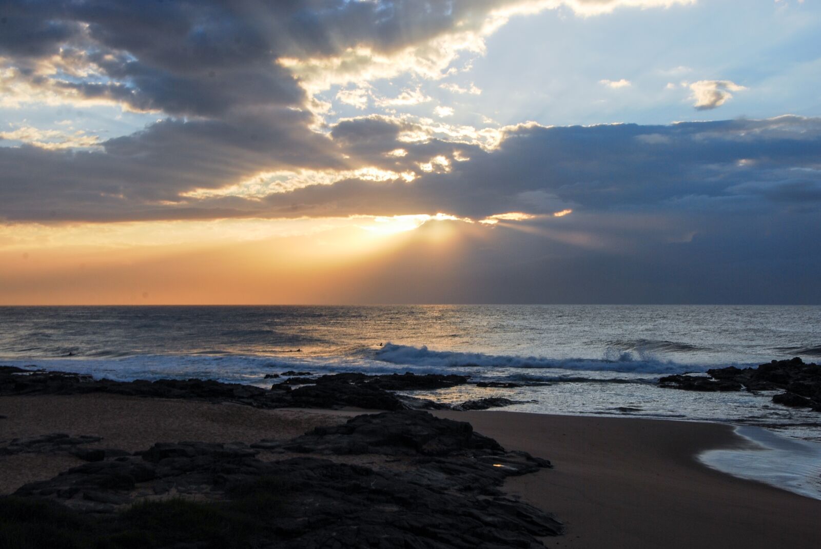 Nikon D60 sample photo. Beach, dolphin coast, south photography