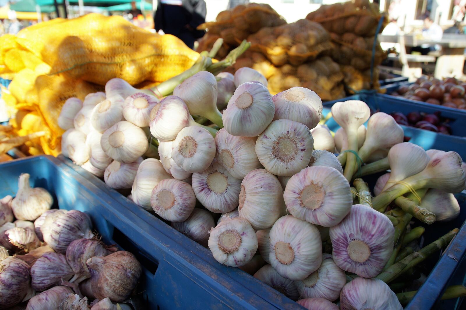 Sony SLT-A58 sample photo. Market, vegetables, fresh photography