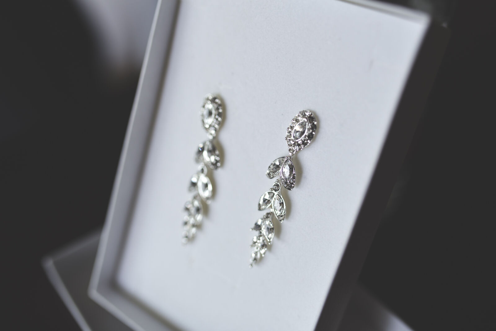 Canon EOS 6D + Sigma 35mm F1.4 DG HSM Art sample photo. Sterling, silver, earrings photography