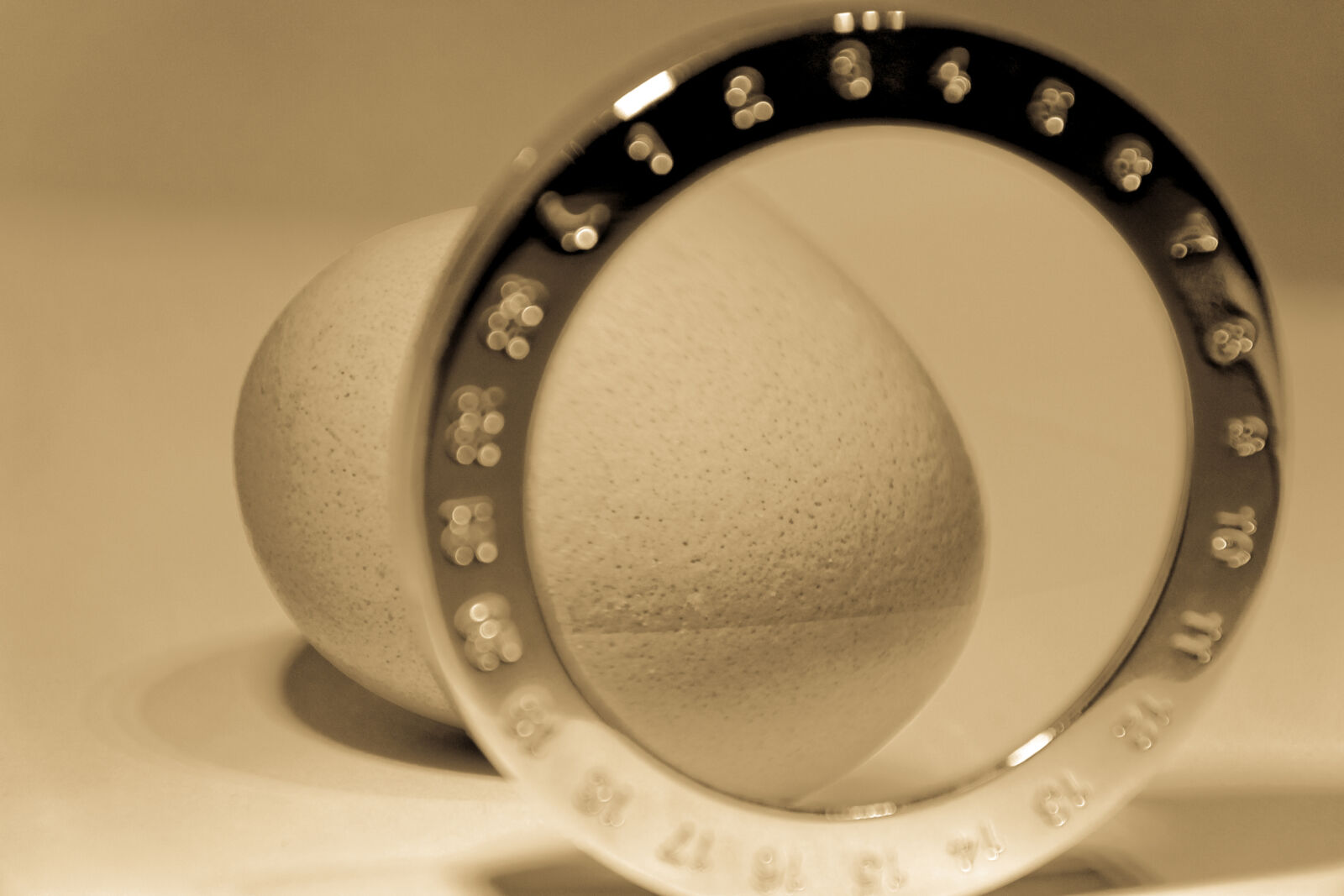 Nikon D3100 sample photo. Egg, time photography