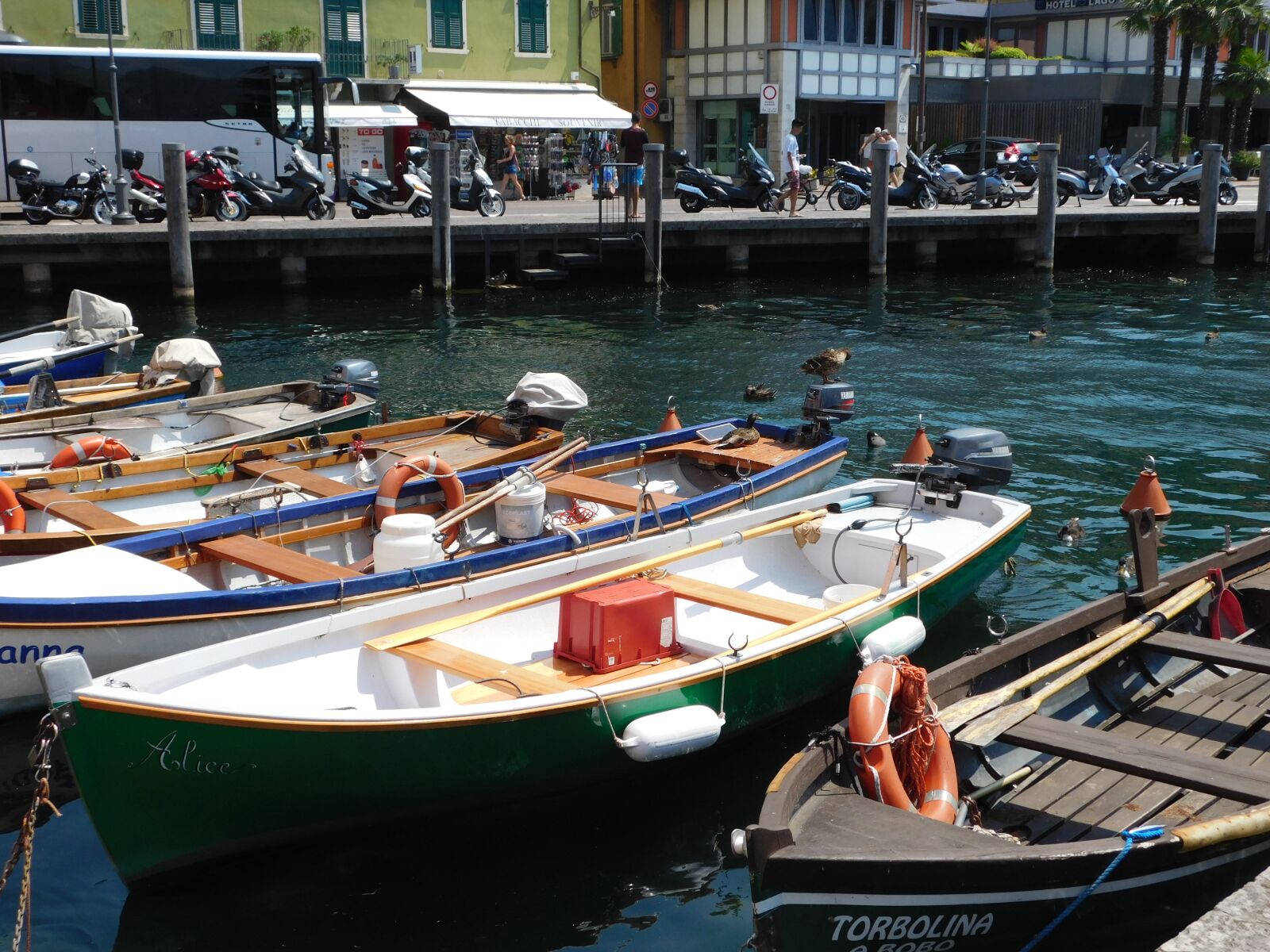 Nikon Coolpix L840 sample photo. Torbole, lake garda, italy photography