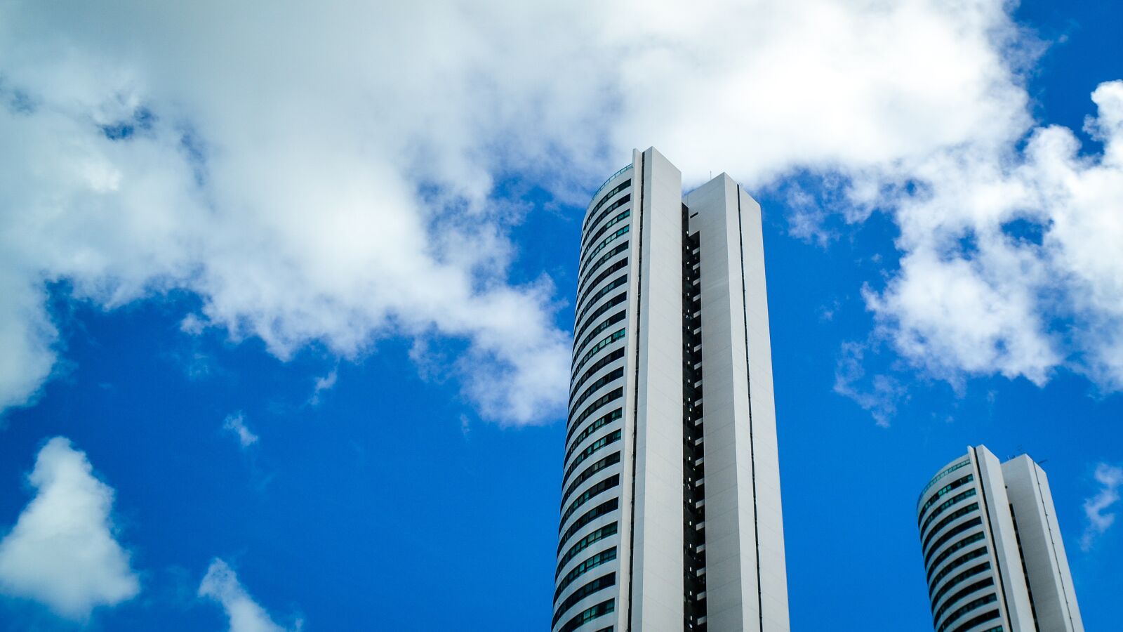 Nikon D3100 sample photo. Sky, high, architecture photography